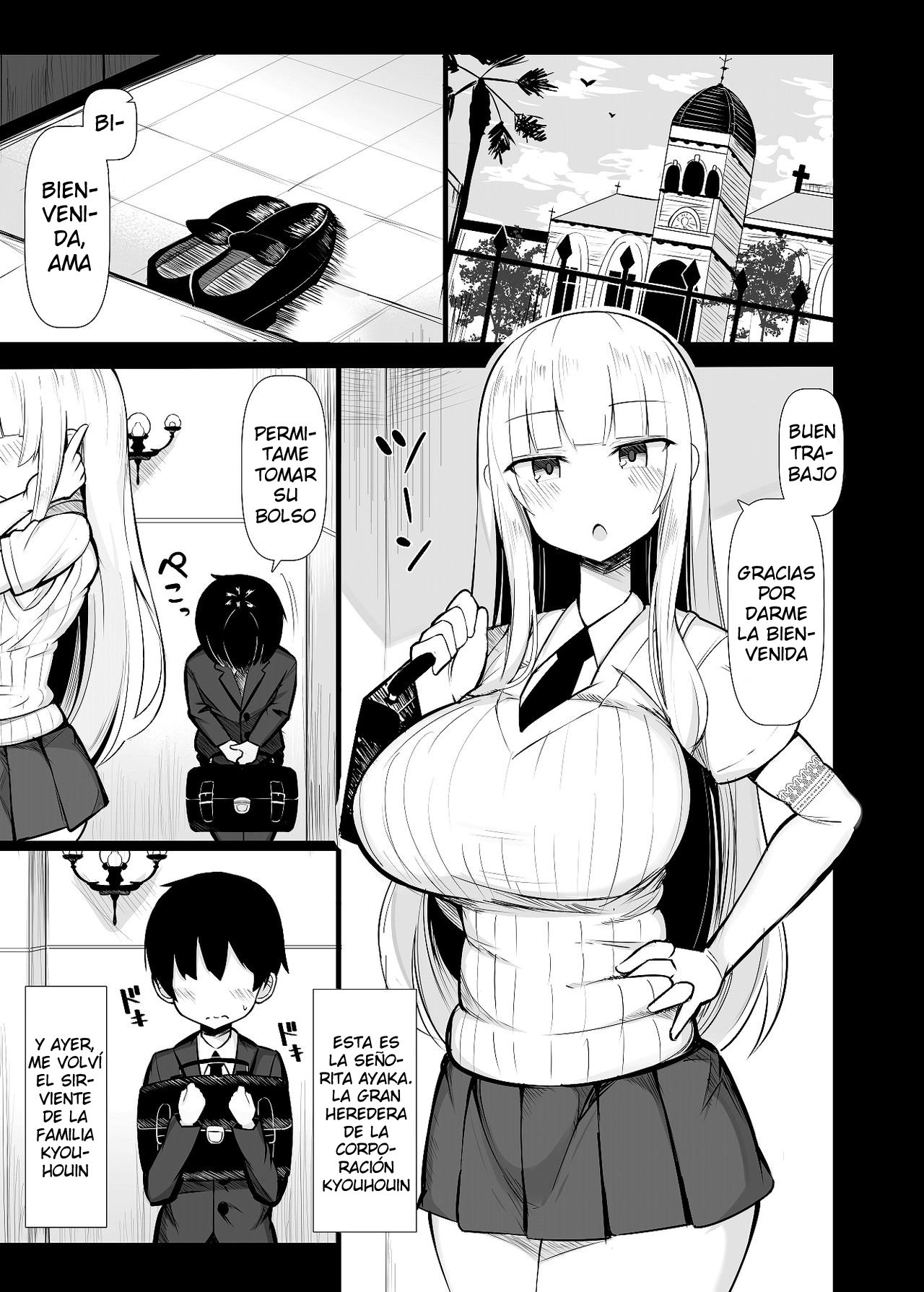 Ojou-sama ni Kawareta Boku page 2 full