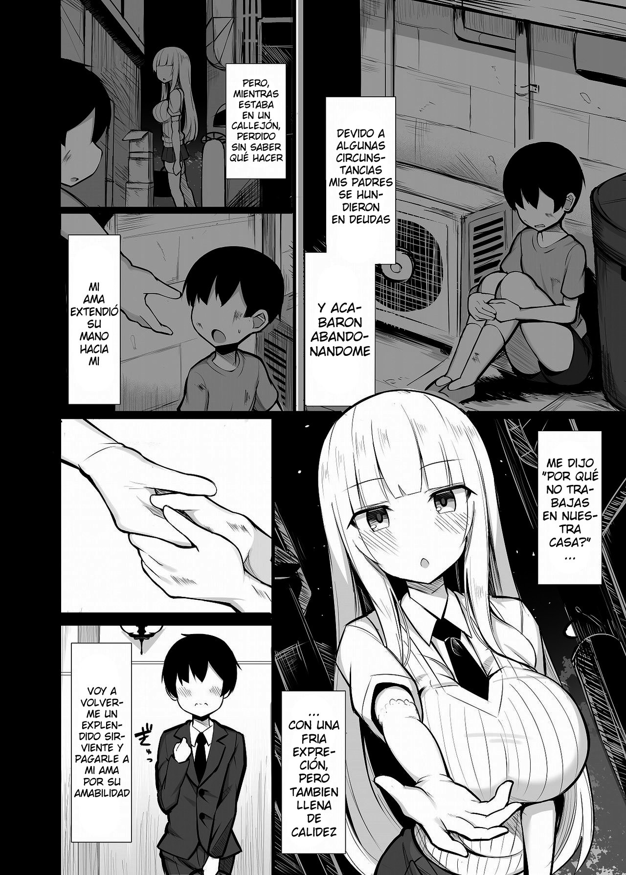 Ojou-sama ni Kawareta Boku page 3 full