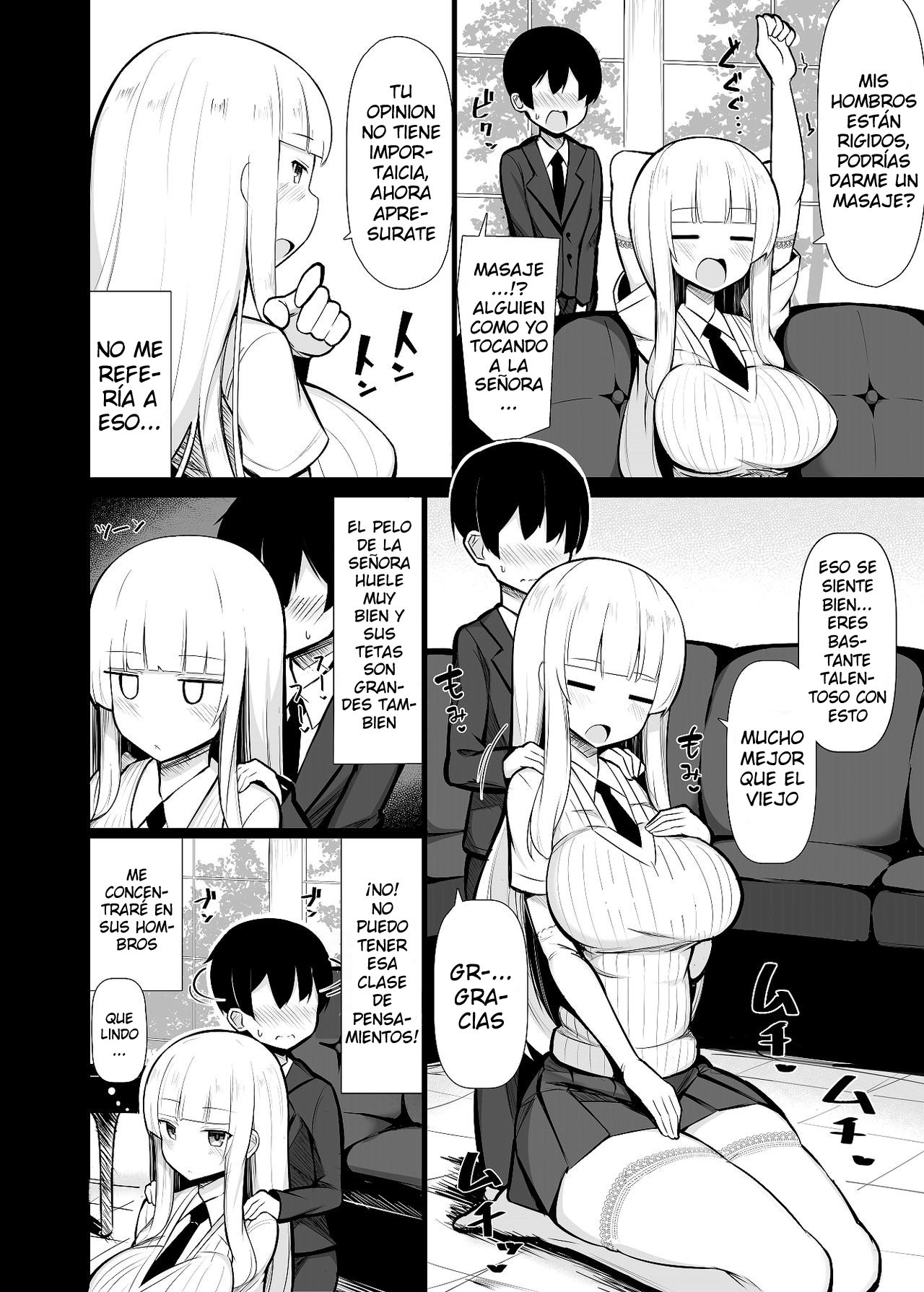 Ojou-sama ni Kawareta Boku page 5 full