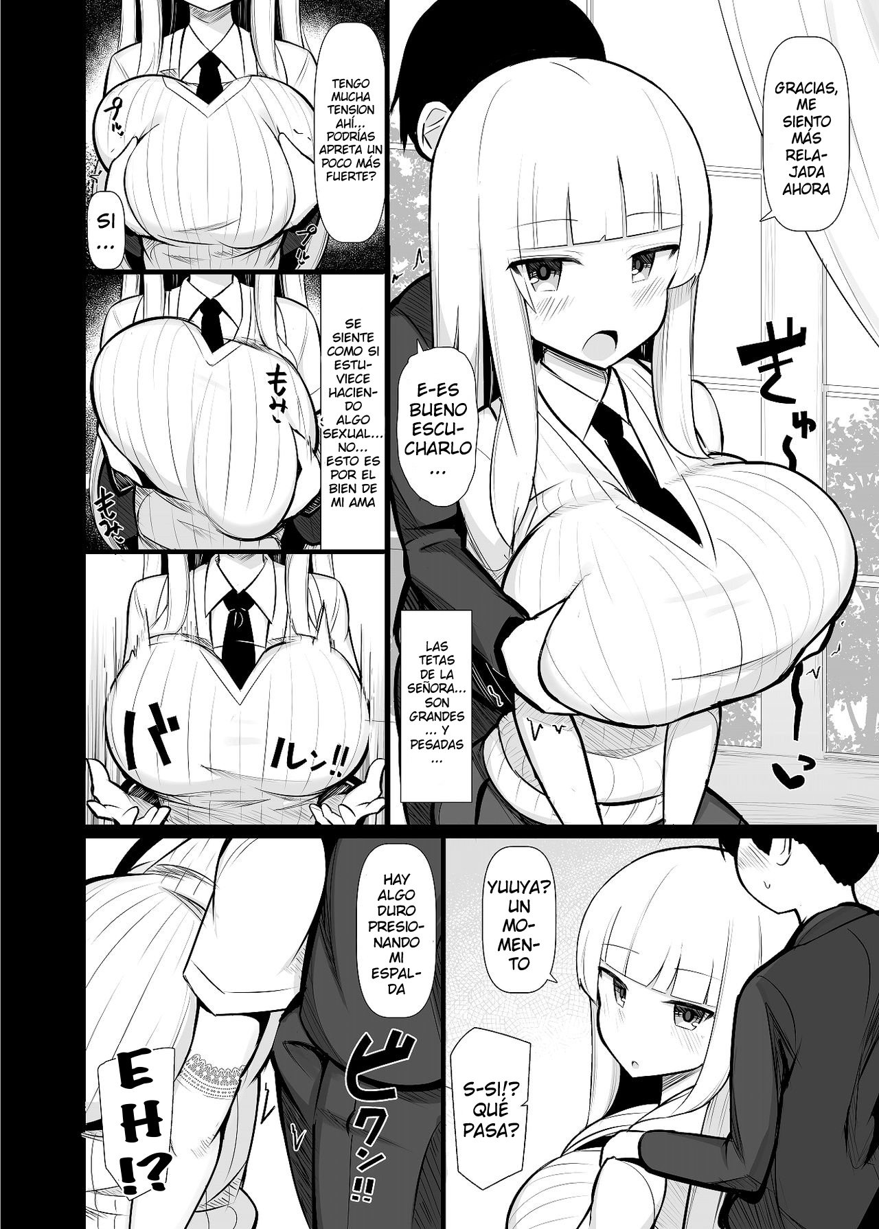 Ojou-sama ni Kawareta Boku page 7 full