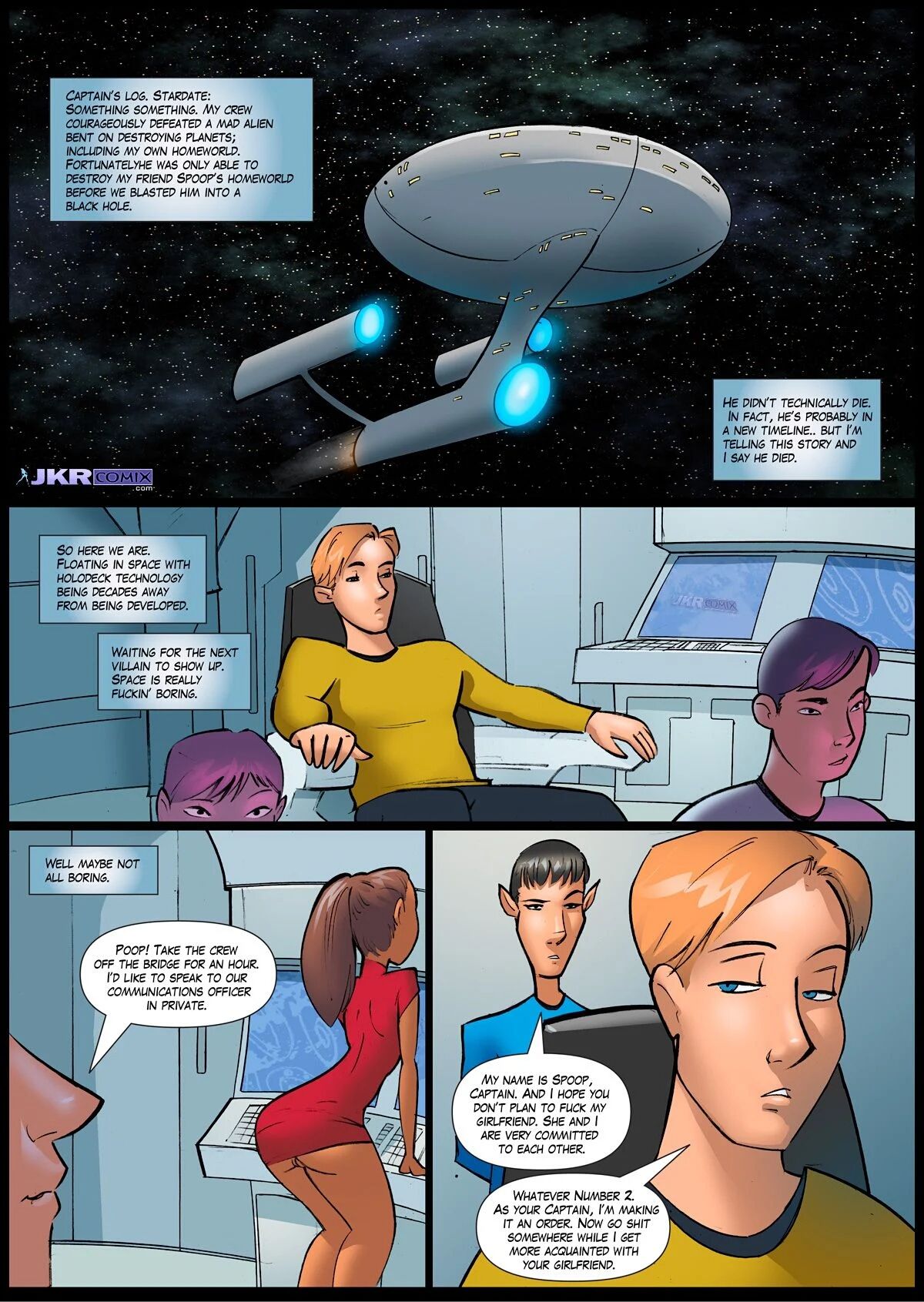 Star Trexxx   - english page 2 full