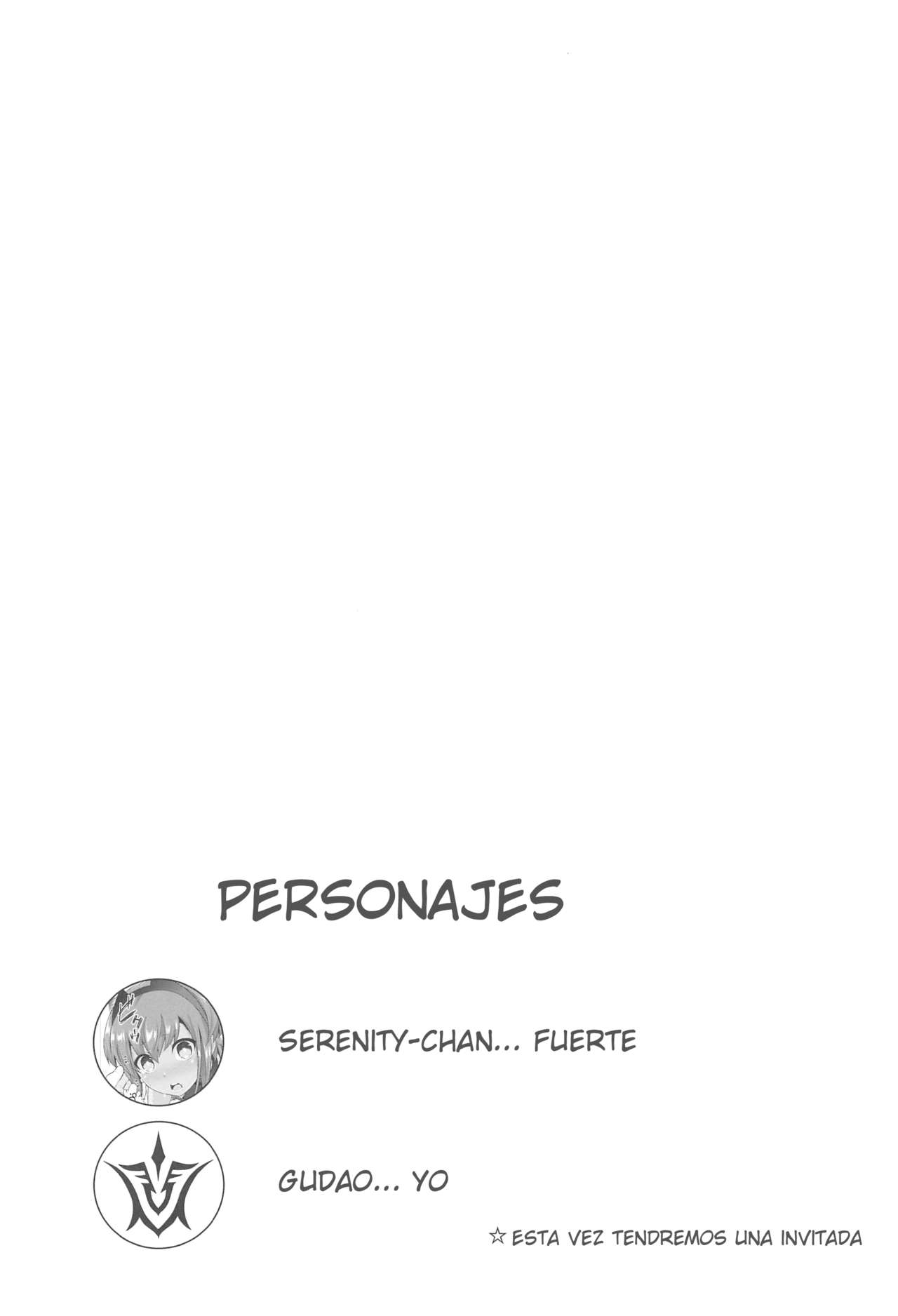 Seihitsu-chan no Kougeki! | ¡Serenity-chan ataca! page 3 full