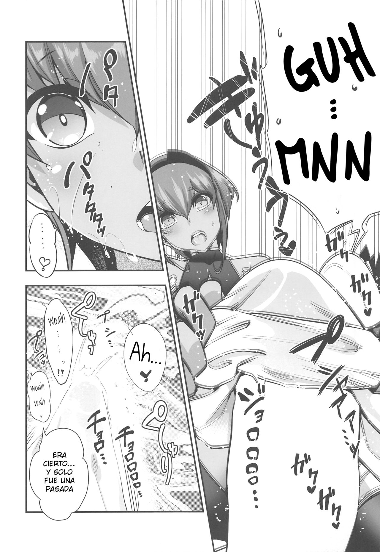 Seihitsu-chan no Kougeki! | ¡Serenity-chan ataca! page 9 full