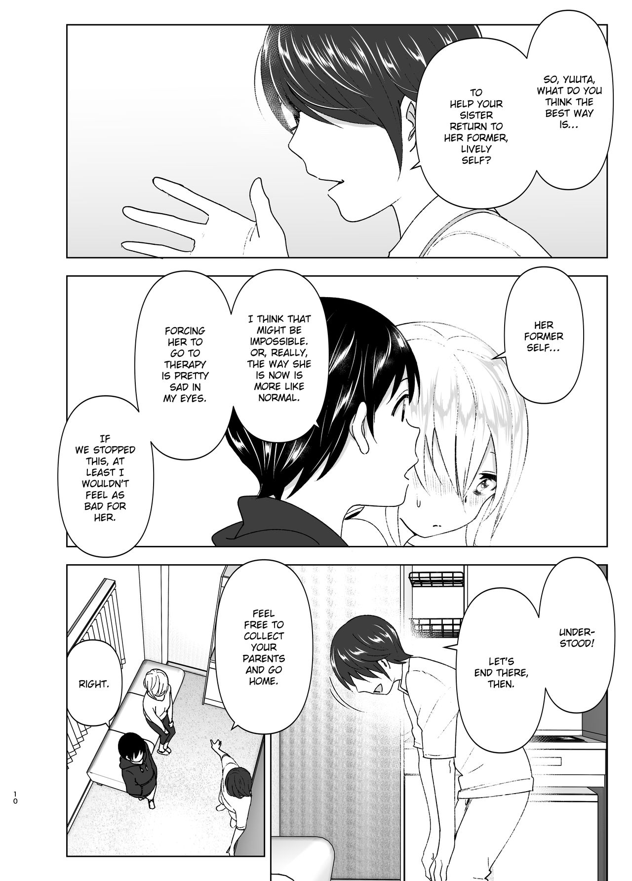 Mukashi wa Kakko Yokatta | She Used to Be Cool page 9 full