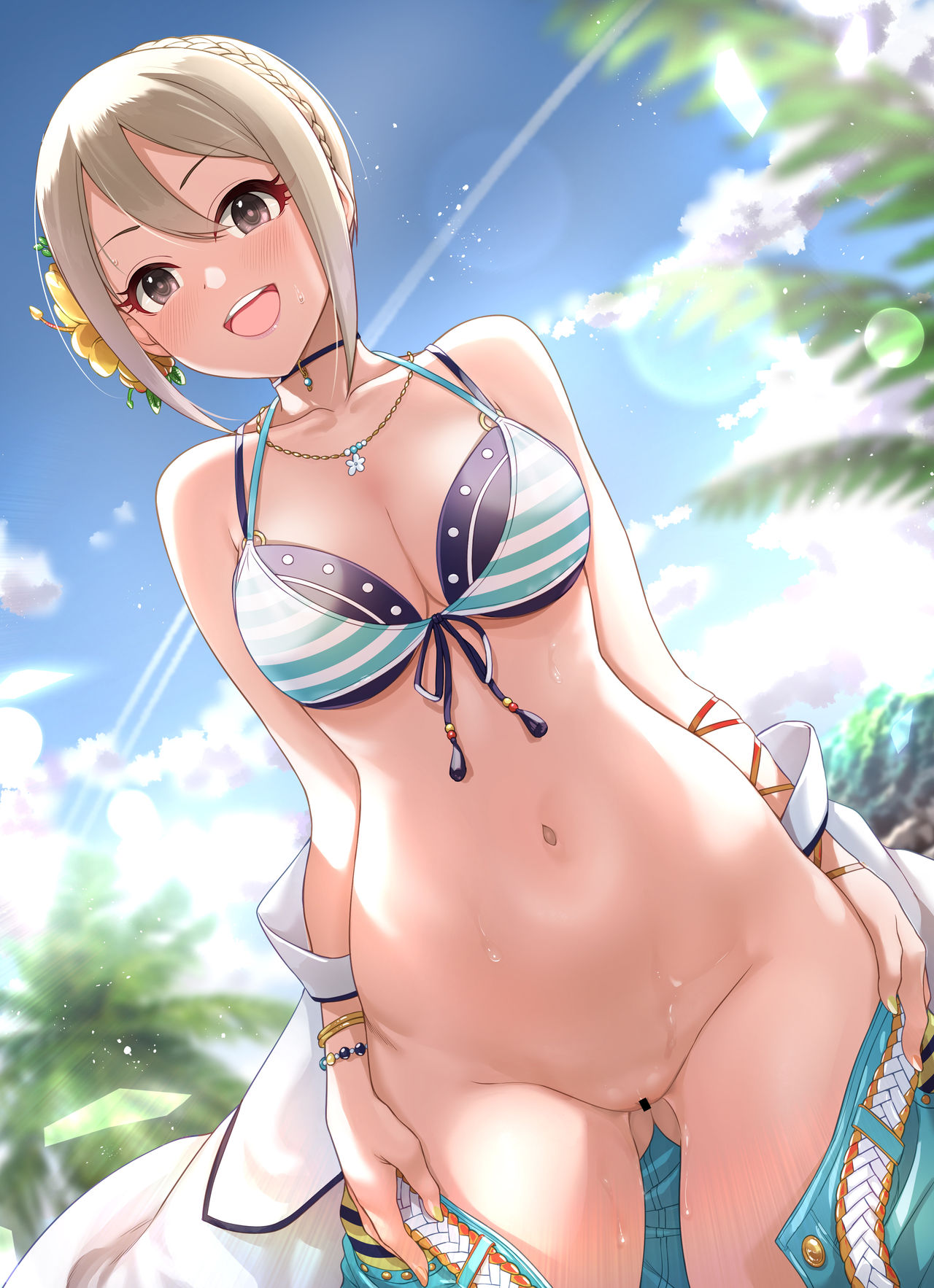 Ecstasy Stage 36 Premium Syuko on the beach page 3 full