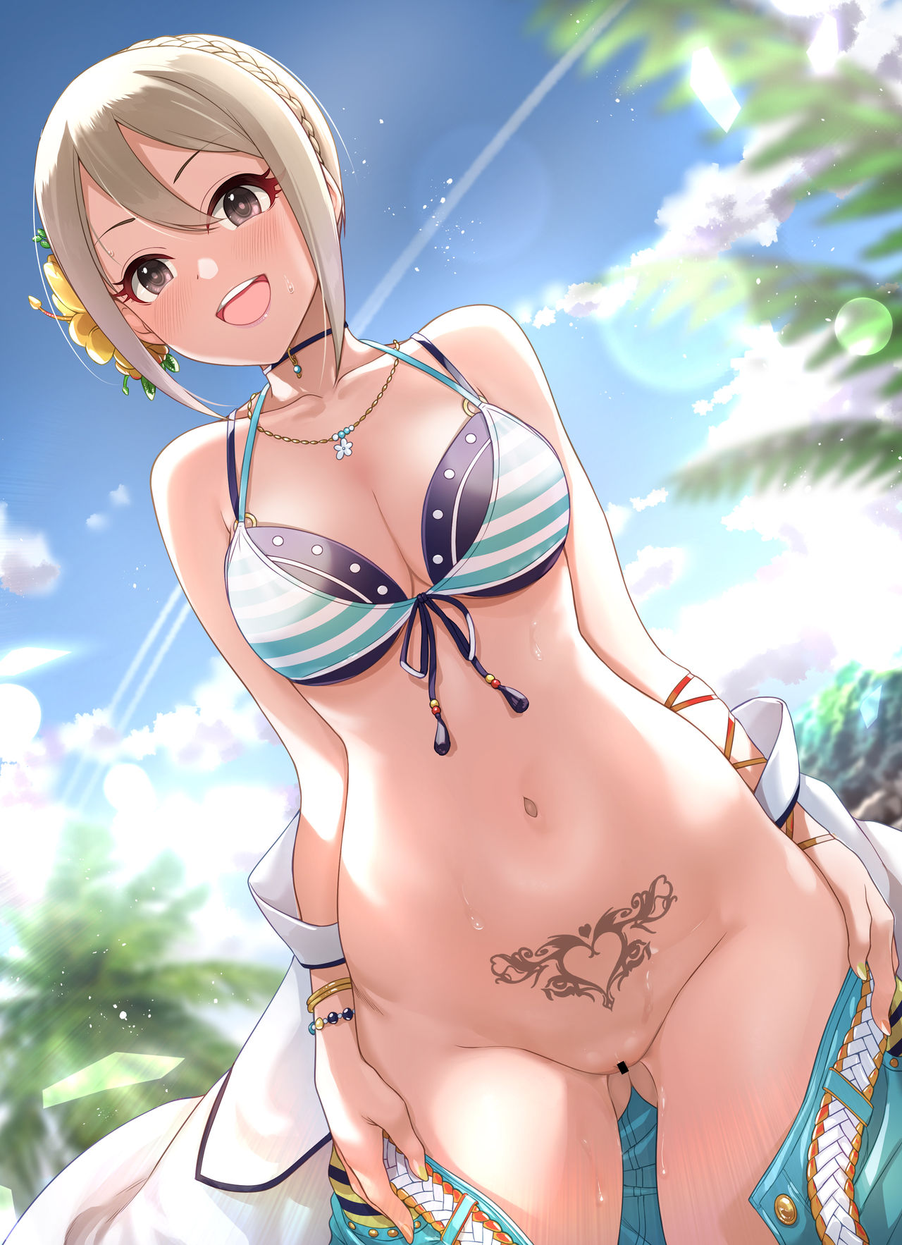 Ecstasy Stage 36 Premium Syuko on the beach page 6 full