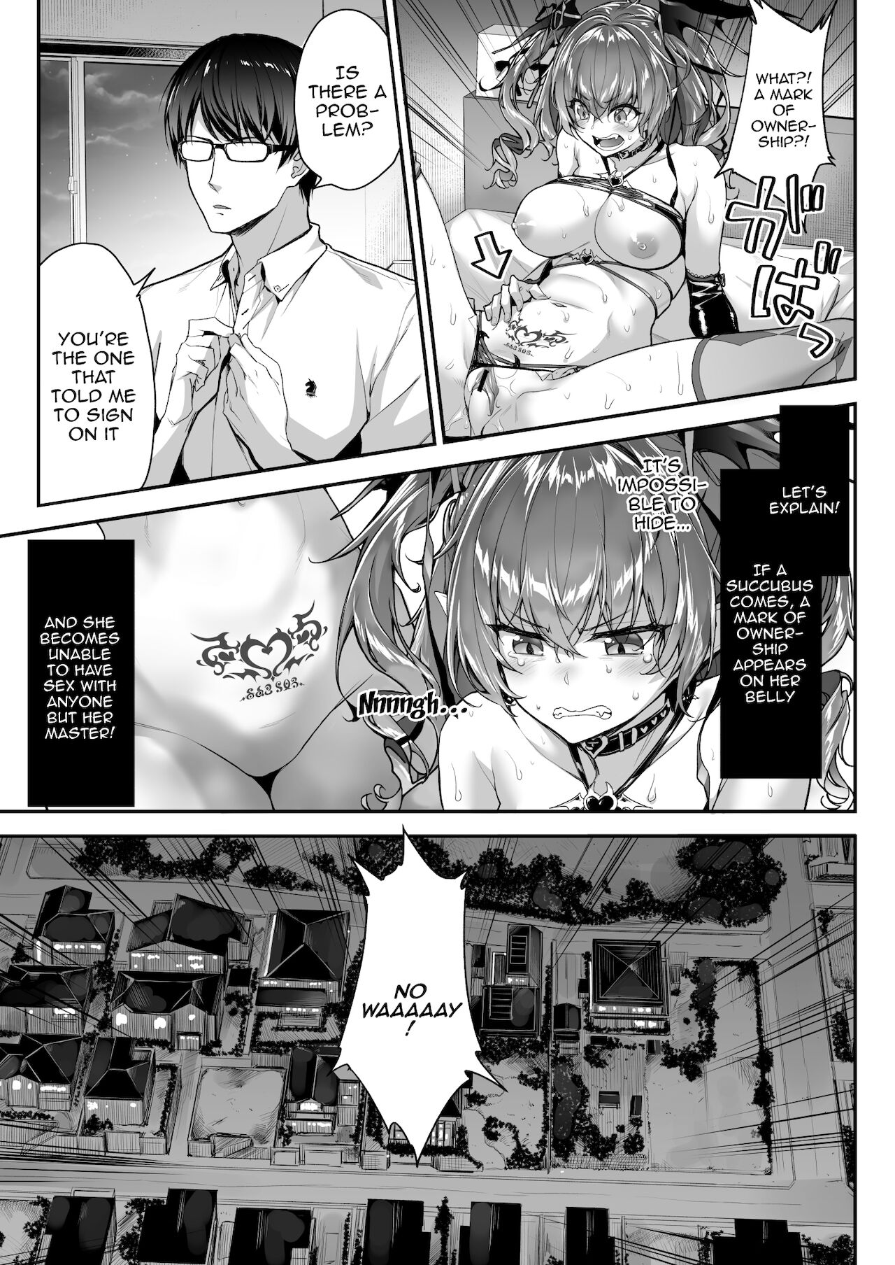 Zako Succubus-chan wa Semen ga Hoshii no! | This Small Fry Succubus-chan Wants Your Sperm! page 6 full