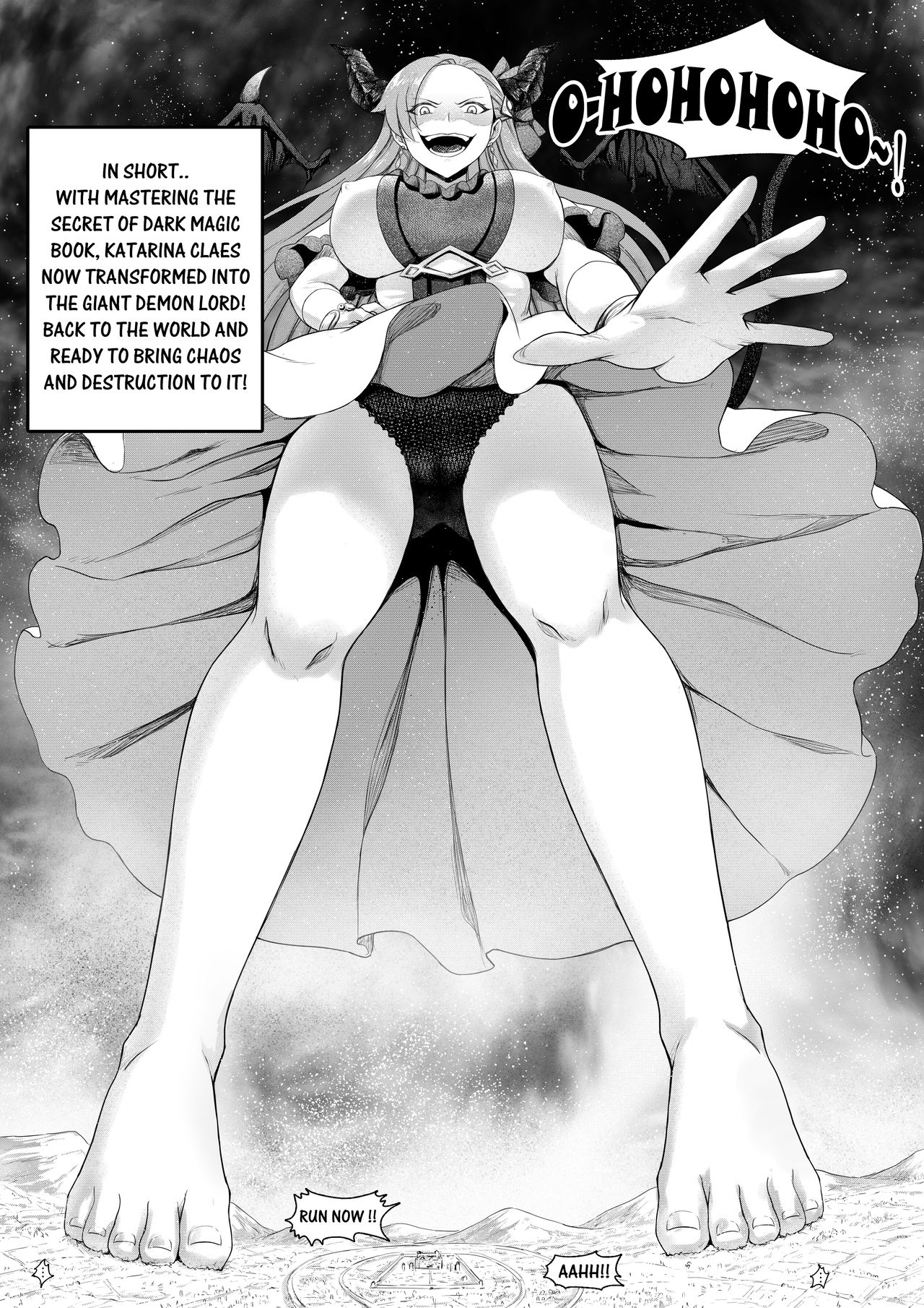 My Dear Villainess! page 2 full