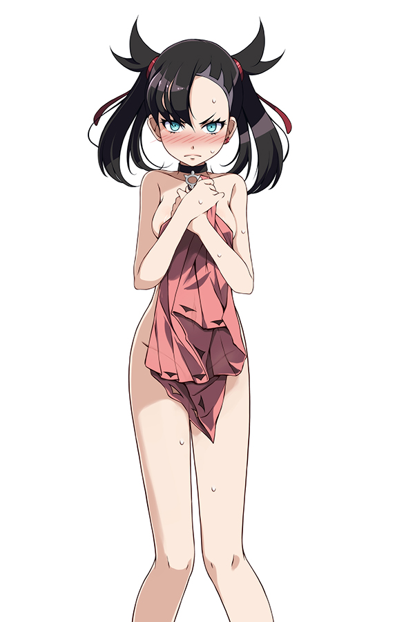 Tsukishiro Saika's Pokegirls page 1 full