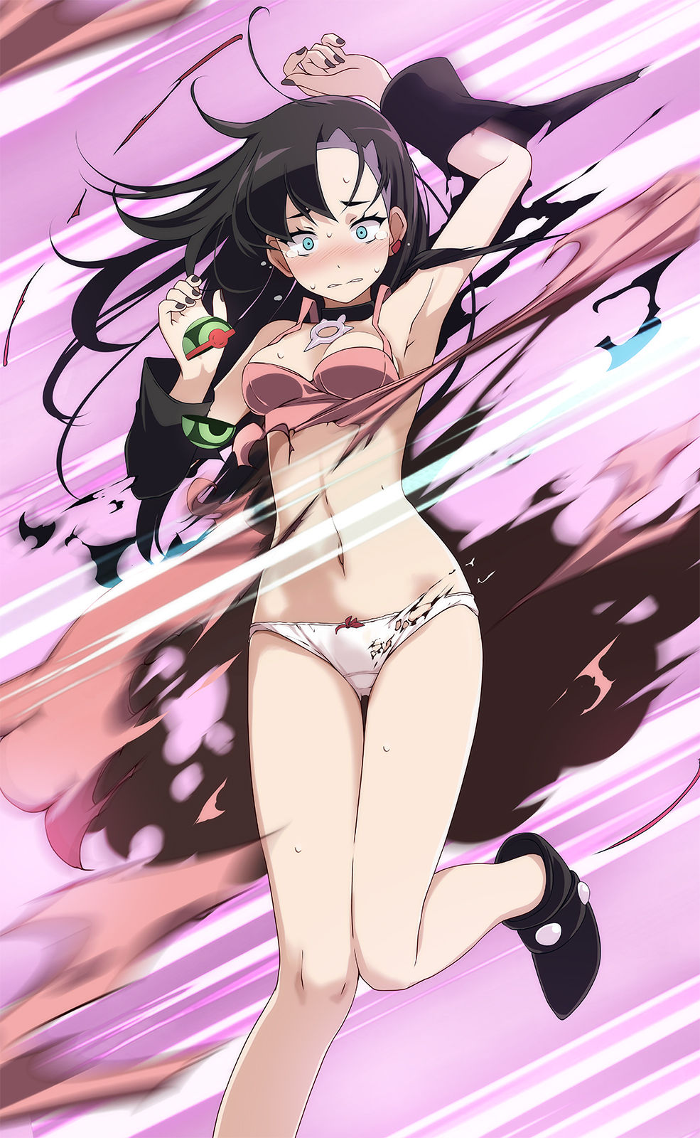 Tsukishiro Saika's Pokegirls page 9 full