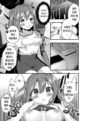 Ruby-chan no 10 Page Manga | 루비 쨩 10페이지 만화 cover