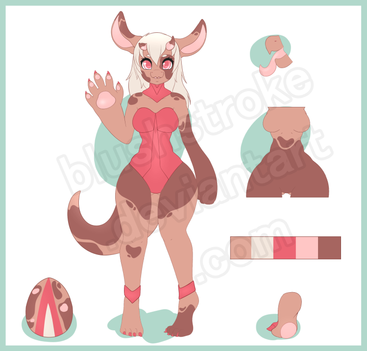 ARTIST Blushstroke page 8 full
