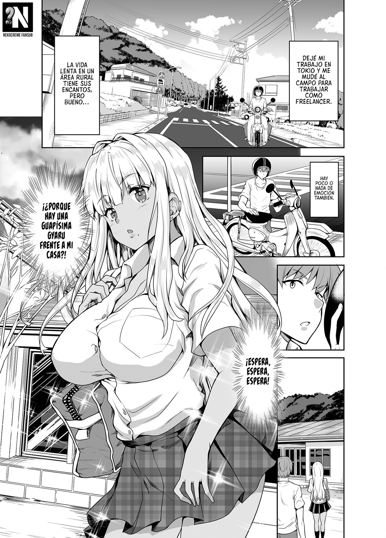 Inaka no Kuro Gal JK to Kekkon shimashita | Me Casé con una Gyaru Morena de Campo page 2 full