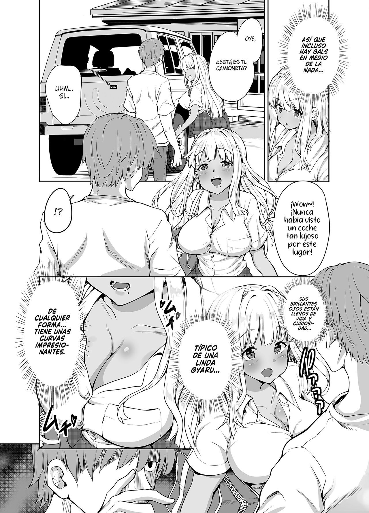 Inaka no Kuro Gal JK to Kekkon shimashita | Me Casé con una Gyaru Morena de Campo page 3 full