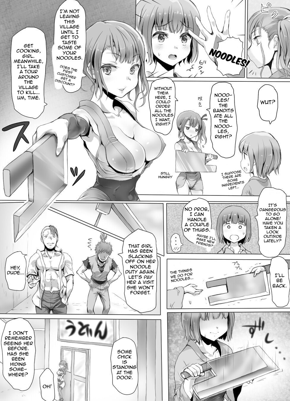 Insaku Shoujo Koko made Hazukashimerarete mo Mada Ikitai No? page 10 full