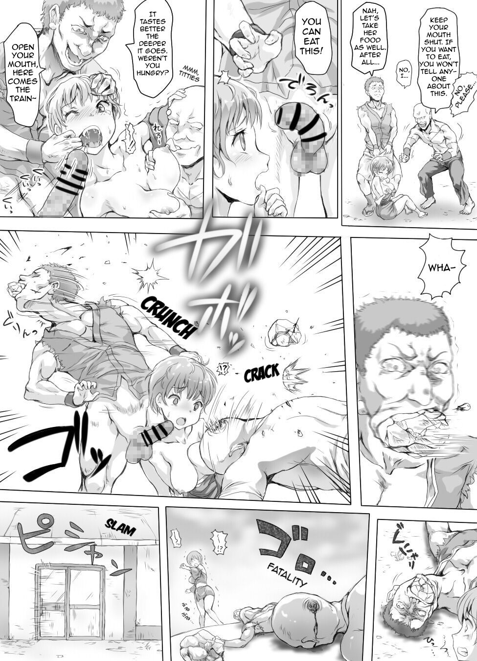 Insaku Shoujo Koko made Hazukashimerarete mo Mada Ikitai No? page 3 full