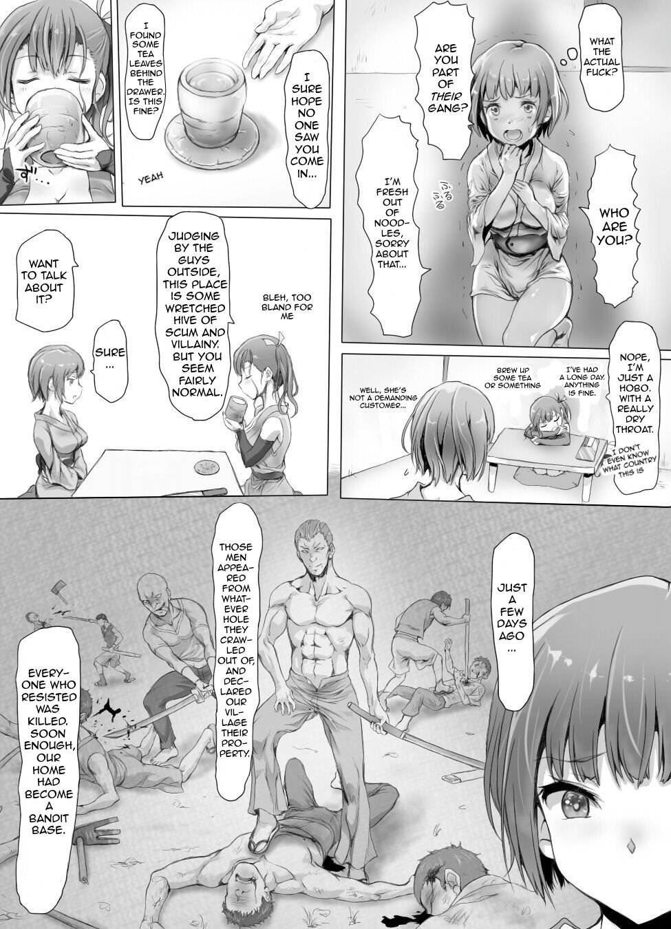 Insaku Shoujo Koko made Hazukashimerarete mo Mada Ikitai No? page 7 full