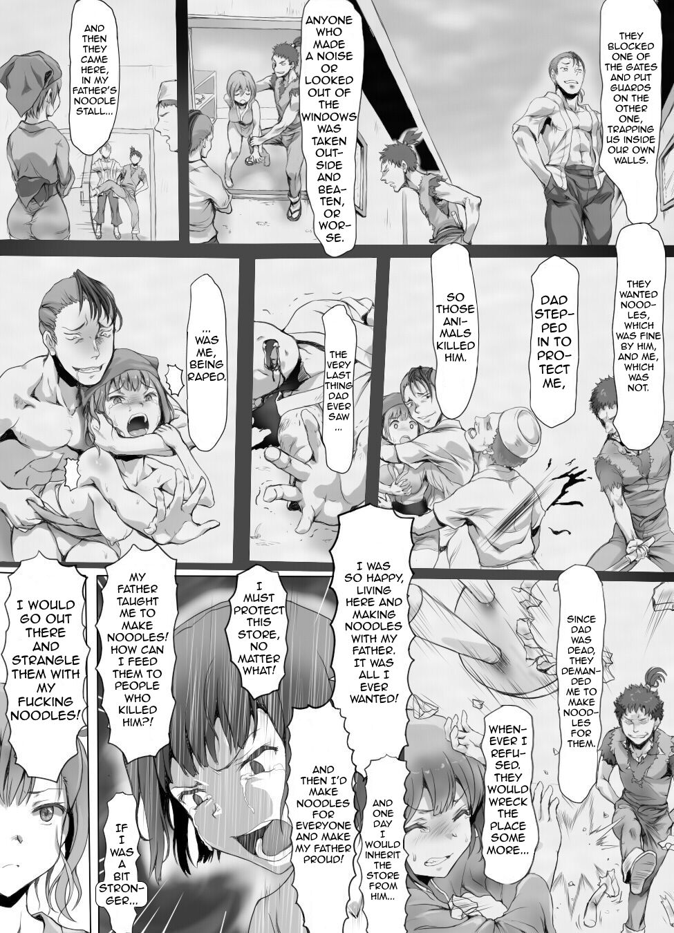 Insaku Shoujo Koko made Hazukashimerarete mo Mada Ikitai No? page 8 full