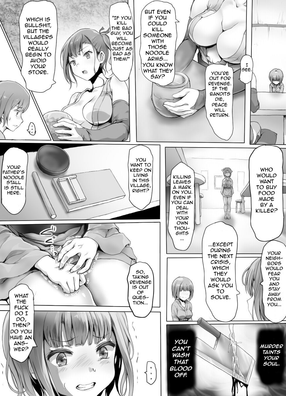 Insaku Shoujo Koko made Hazukashimerarete mo Mada Ikitai No? page 9 full