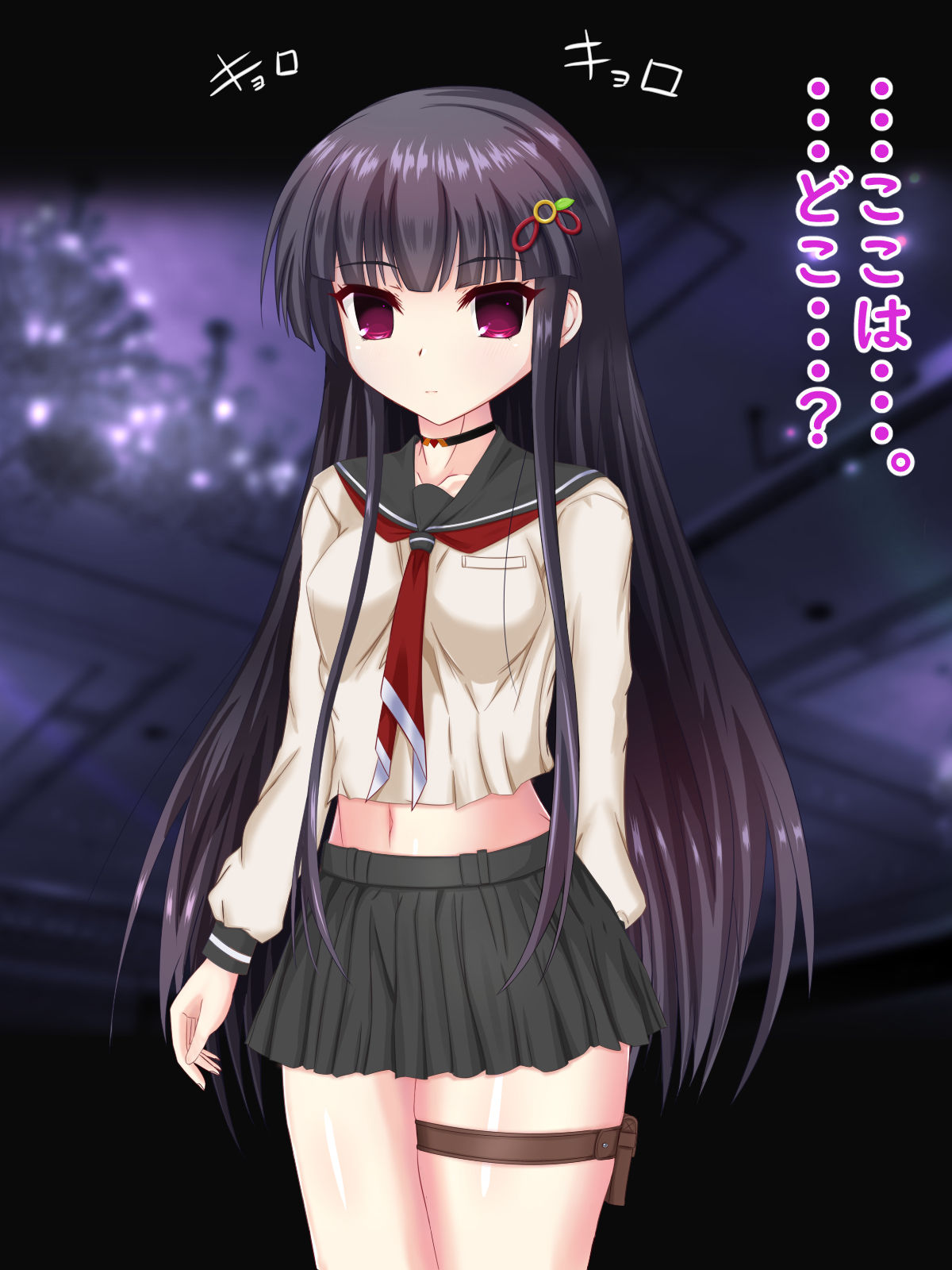 Kurokami Long Bishoujo Taimashi, Inyou na Kyousei Yokujou Heya de Dogehin Dairankou SEX Shimakutte Eien no Nikubenki ni Darakuroku page 6 full