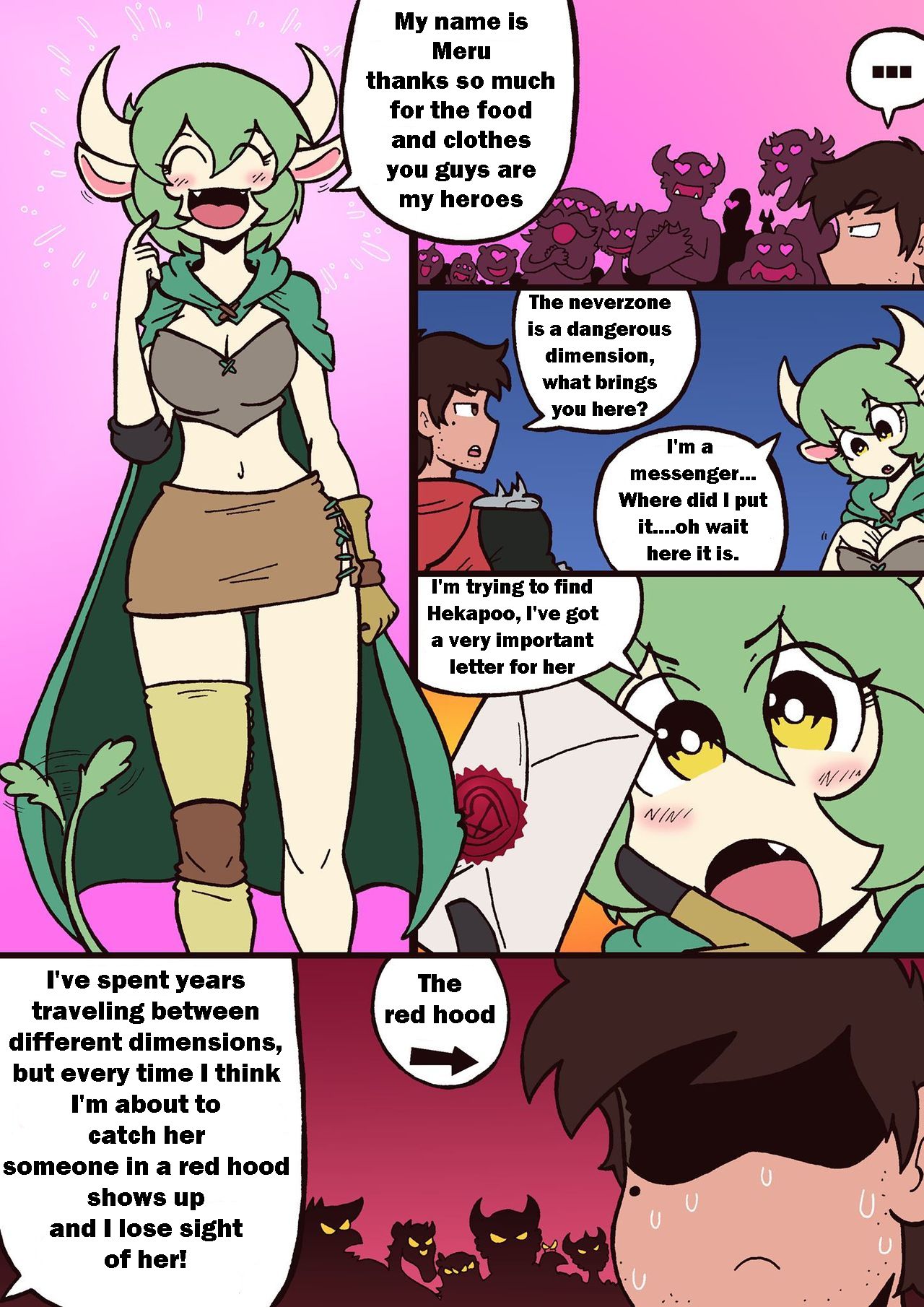 Harem Neverzone World page 4 full