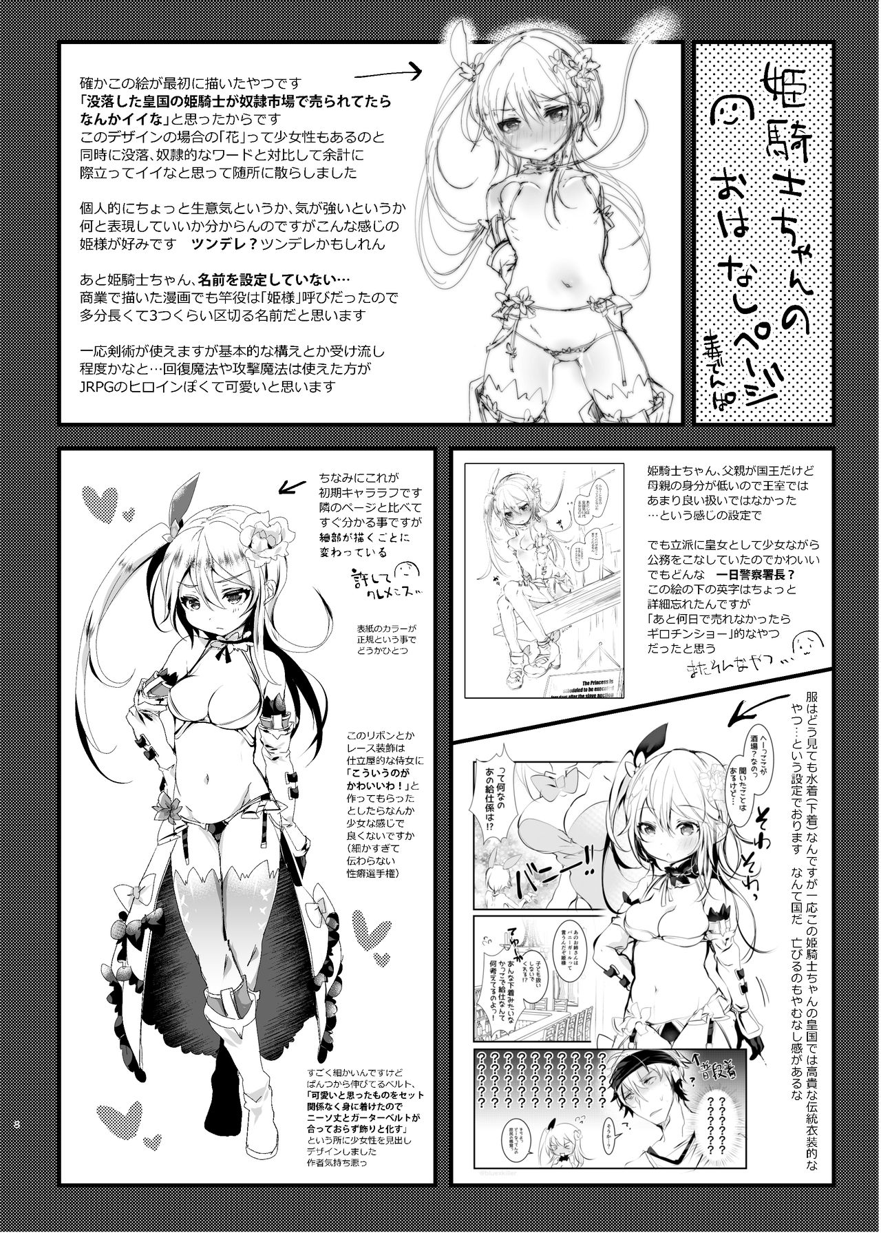 Himekishi-chan wa Chorokunai! page 8 full