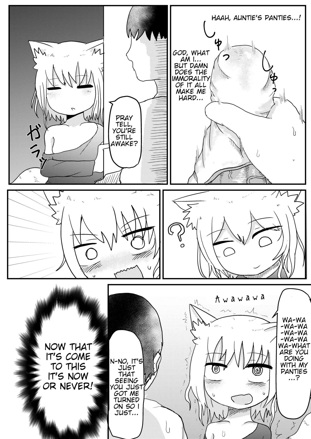 Loli Baba Okaa-san wa Oshi ni Yowai page 9 full