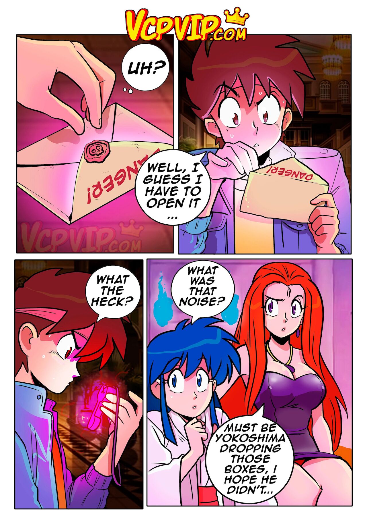 Mikami   - english page 3 full