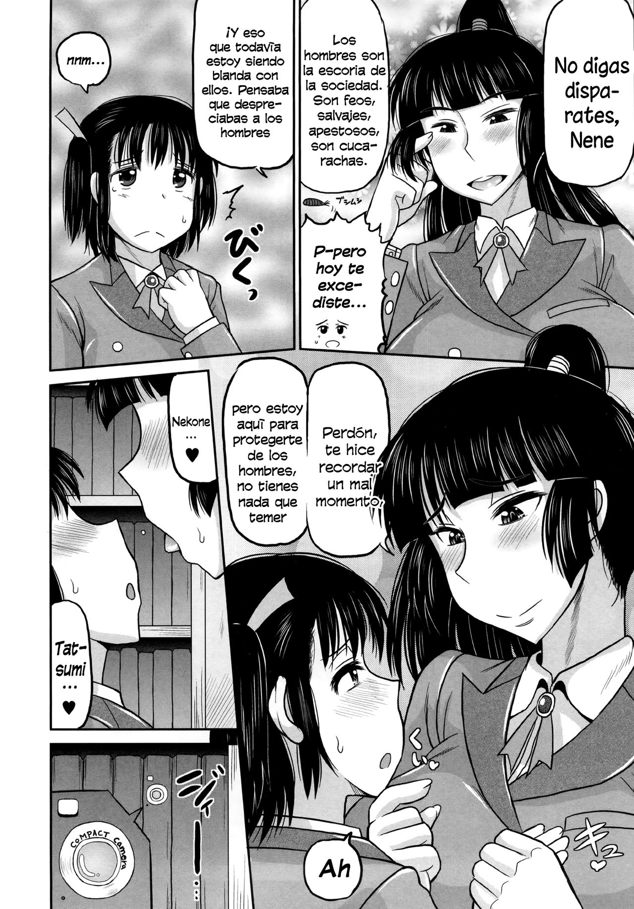 Meshibe to Oshibe to Tanetsuke to page 4 full