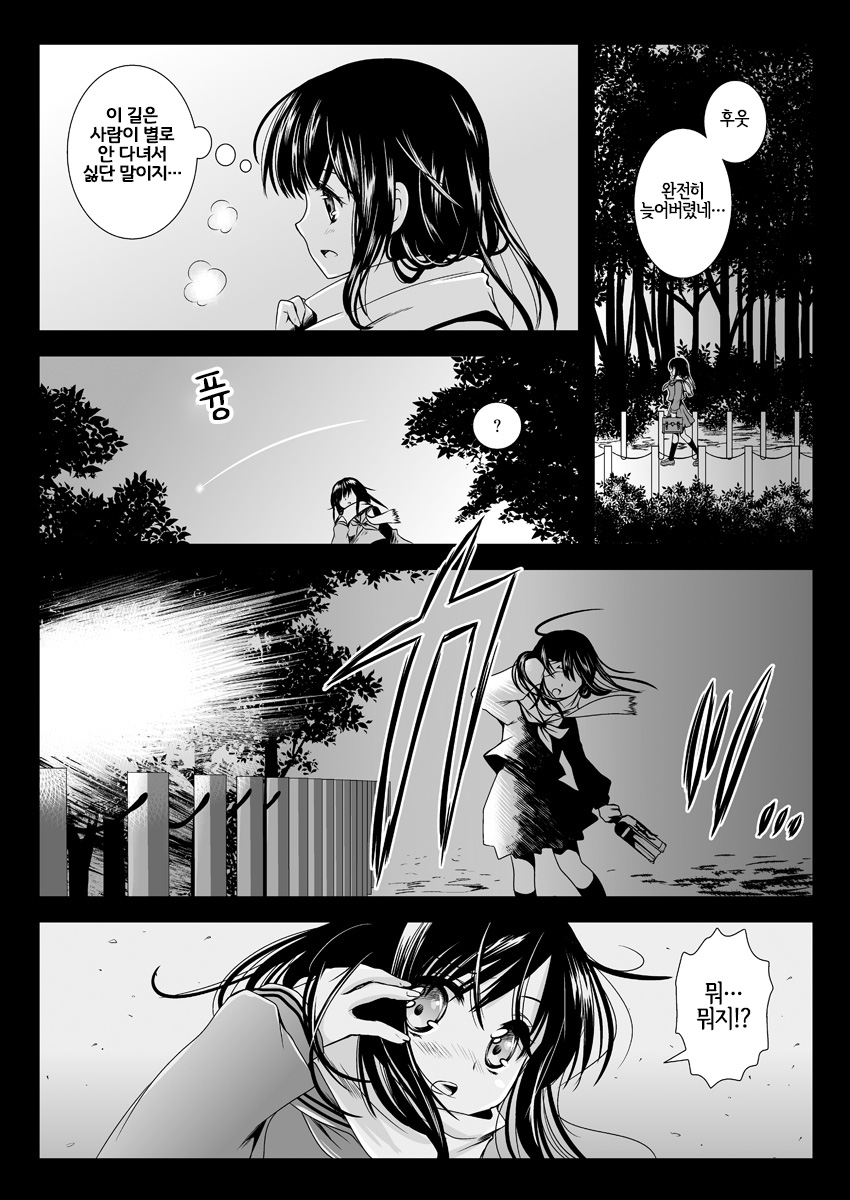 Seifuku Shokushu | 제복촉수 page 3 full