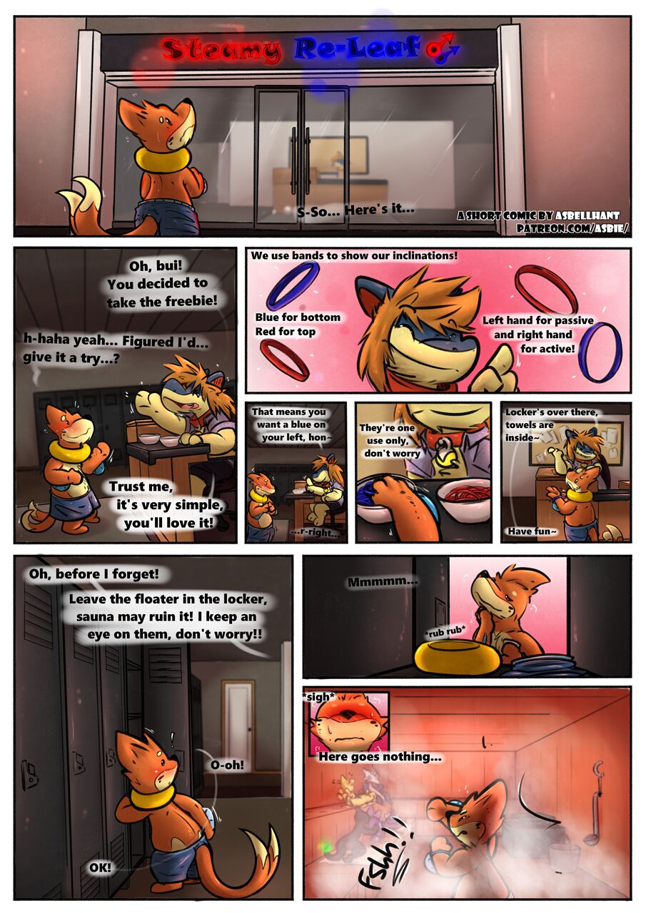 Steamy Re-Leaf page 1 full