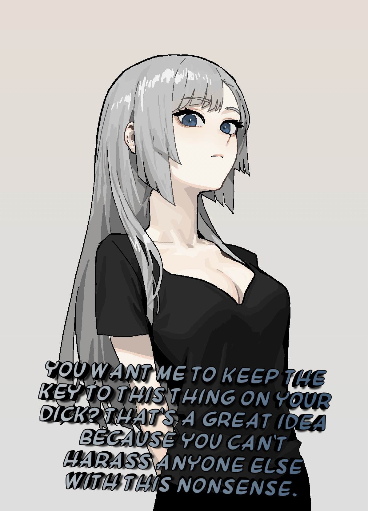 Chastity captions part 1 page 3 full