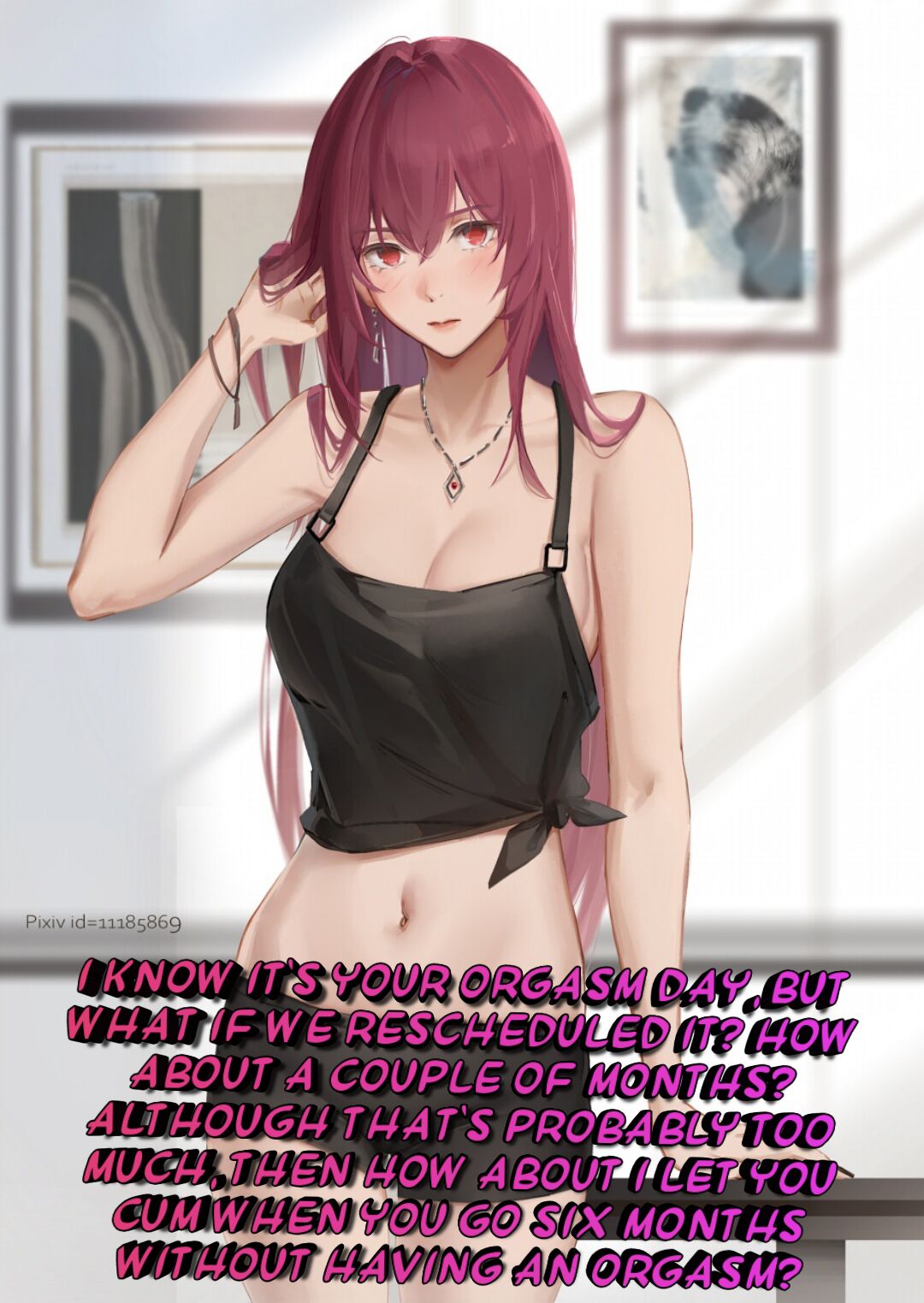 Chastity captions part 1 page 4 full
