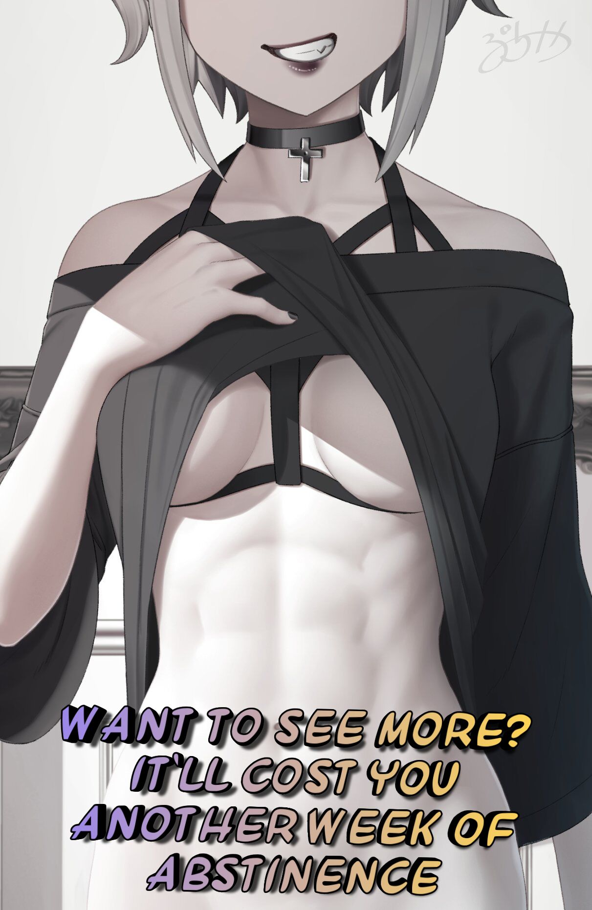 Chastity captions part 1 page 6 full