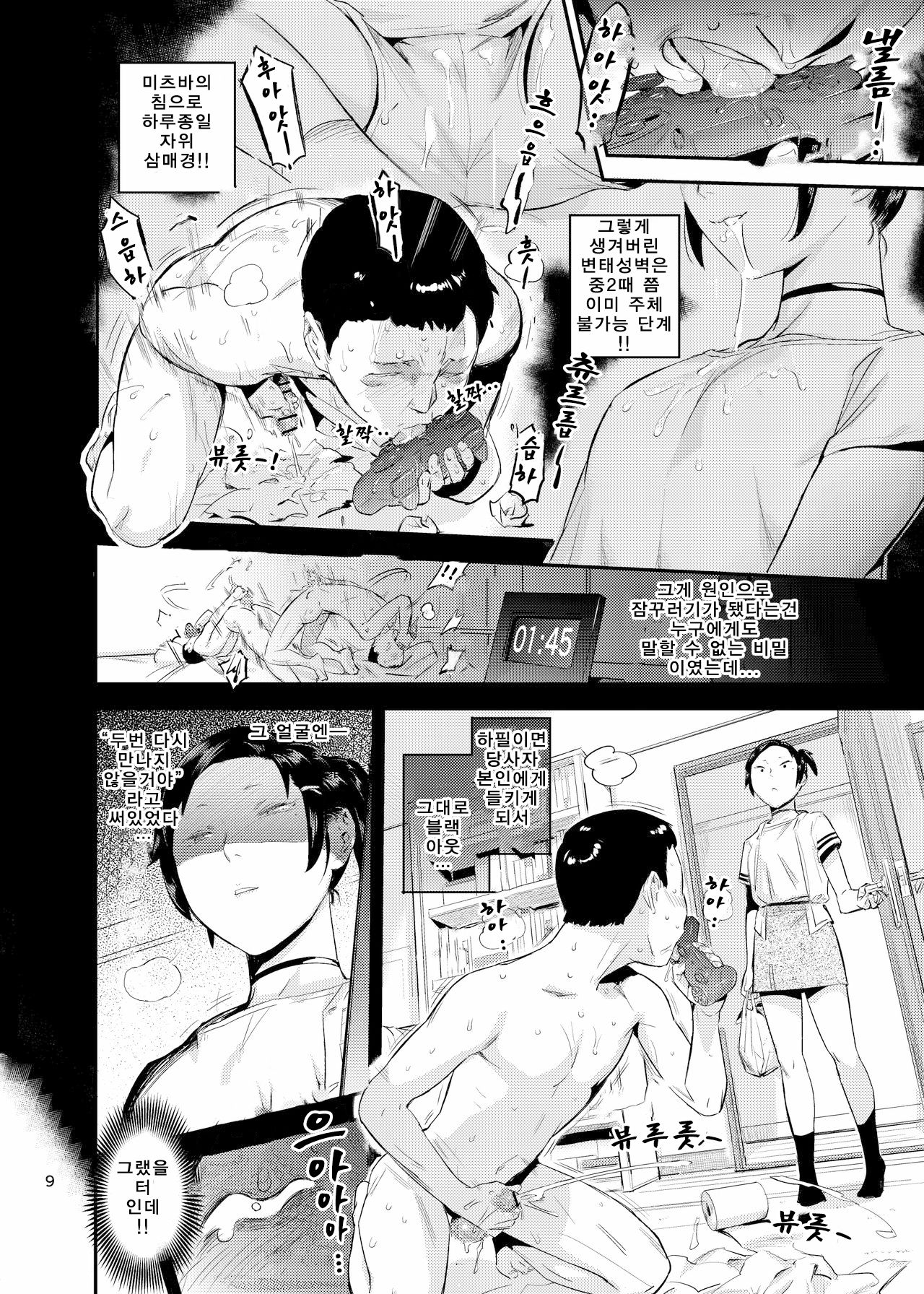 Yodare Mitsuba! | 침흘리개 미츠바 page 9 full