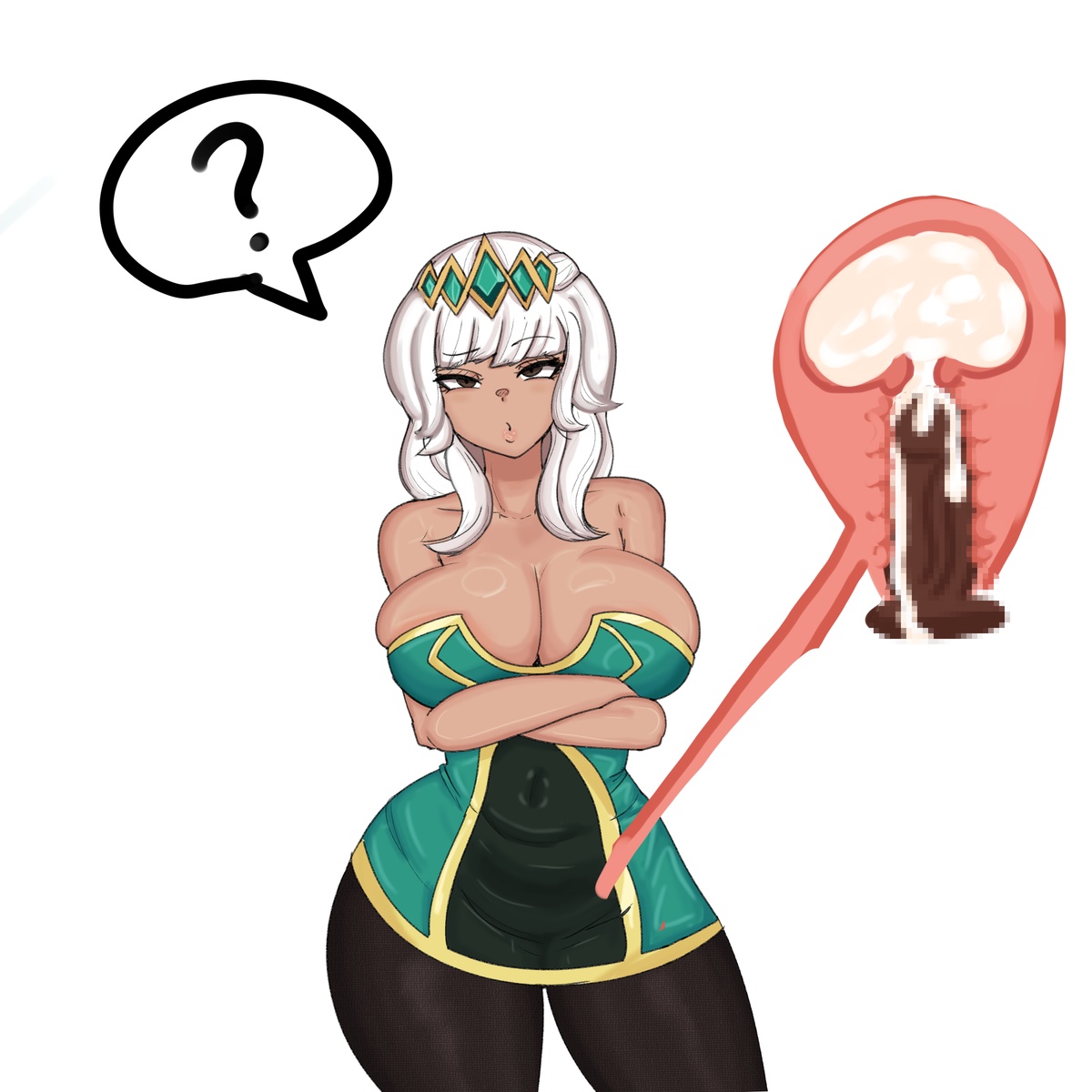Qiyana sexually harassed page 1 full