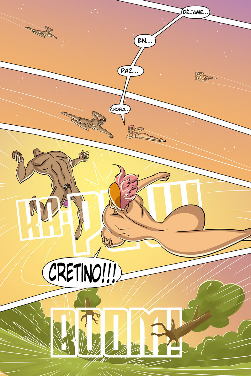 La Poderosa Honey 2 page 8 full