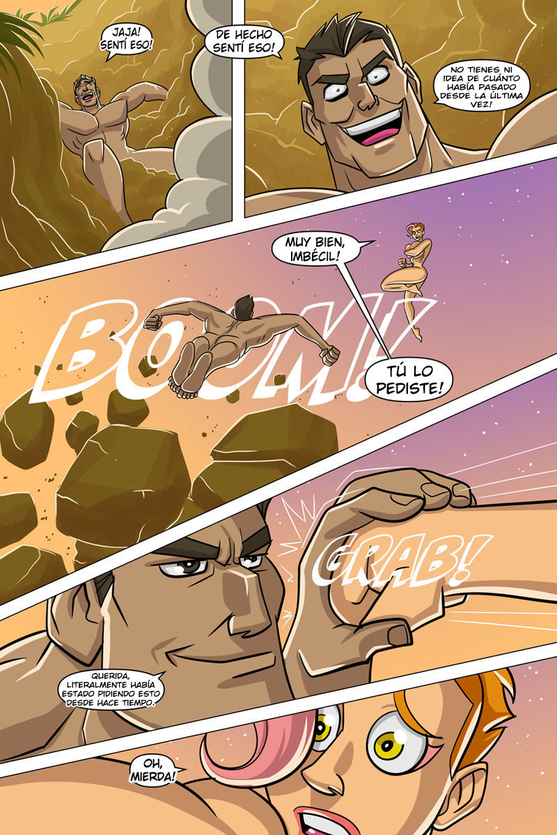 La Poderosa Honey 2 page 9 full