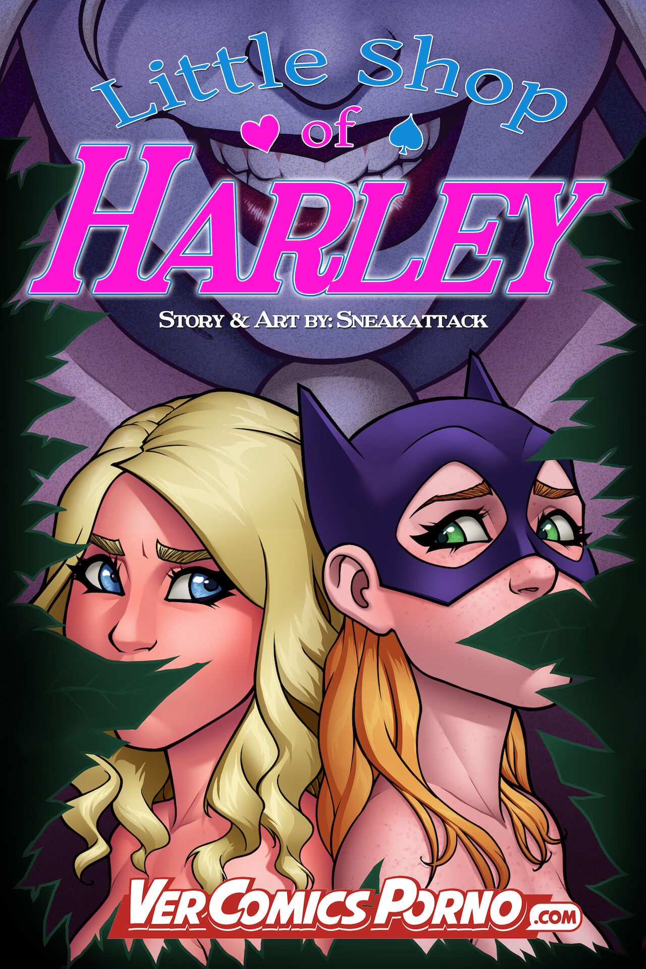 Little Shop of Harley page 1 full