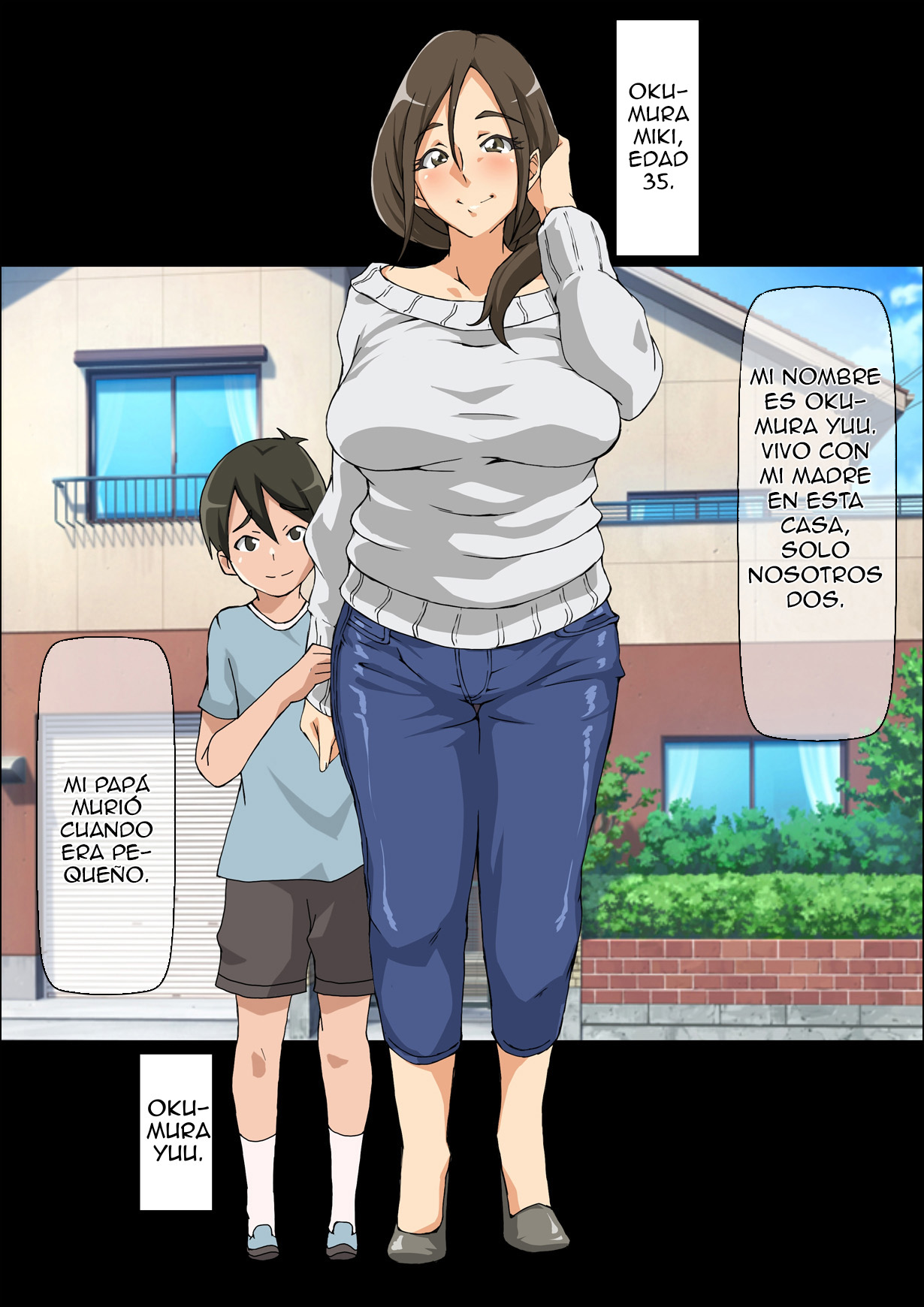 Daisuki Na Mama Wa Boku No Chinpo To Aishou Batsugun! ¡Mi querida mamá y mi pene son excepcionalmente compatibles! page 3 full