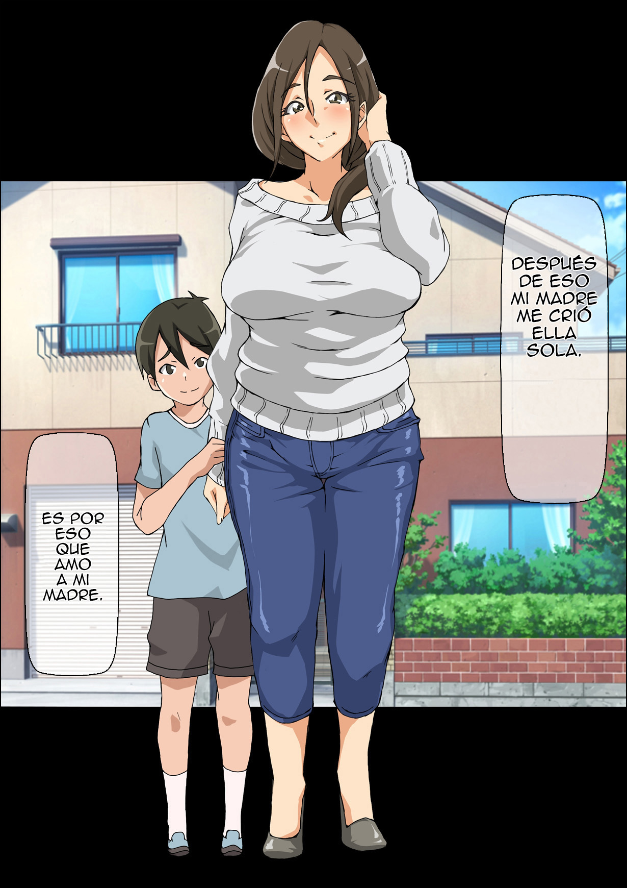 Daisuki Na Mama Wa Boku No Chinpo To Aishou Batsugun! ¡Mi querida mamá y mi pene son excepcionalmente compatibles! page 4 full