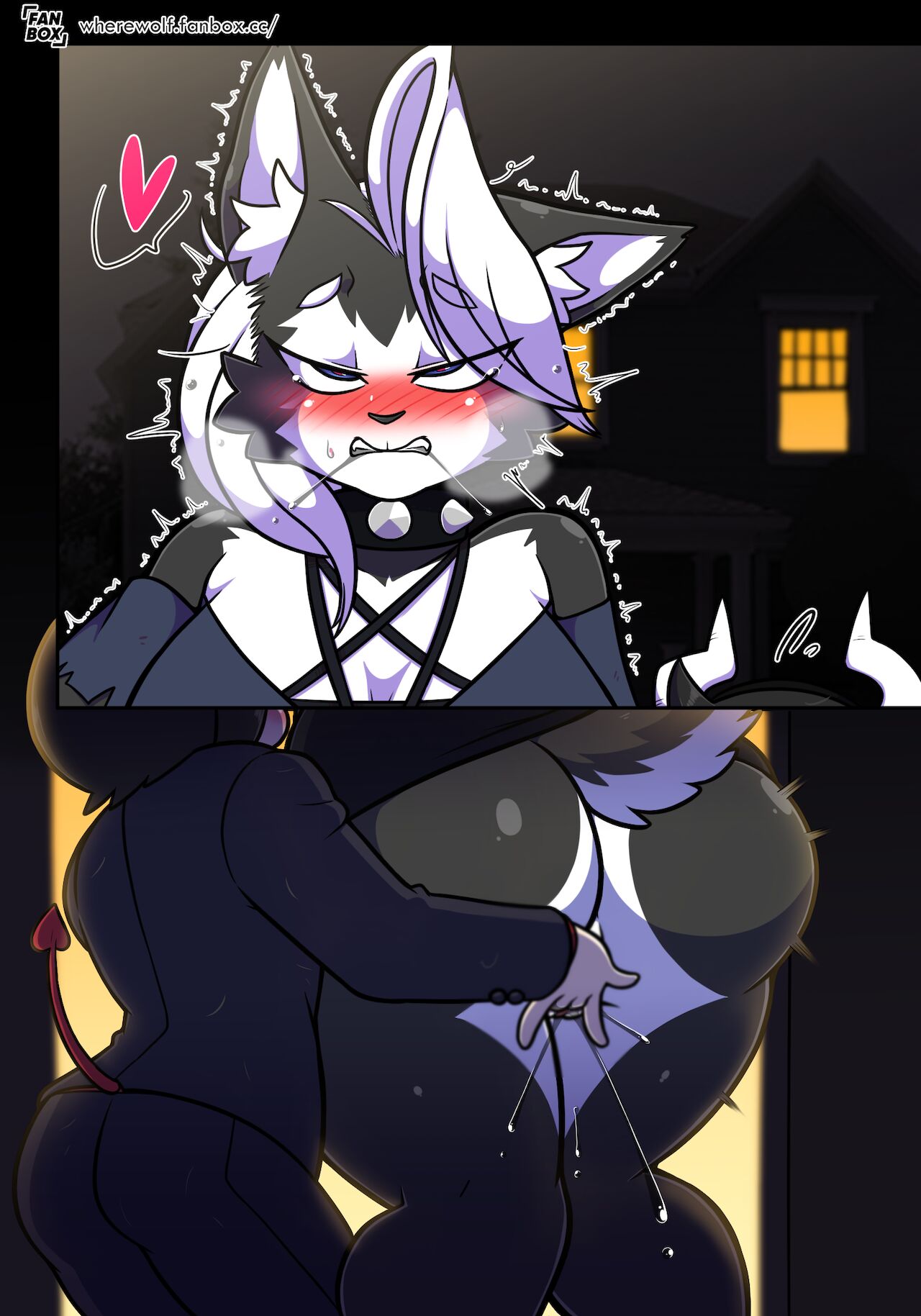 Pet Furry Halloween 2021 page 4 full