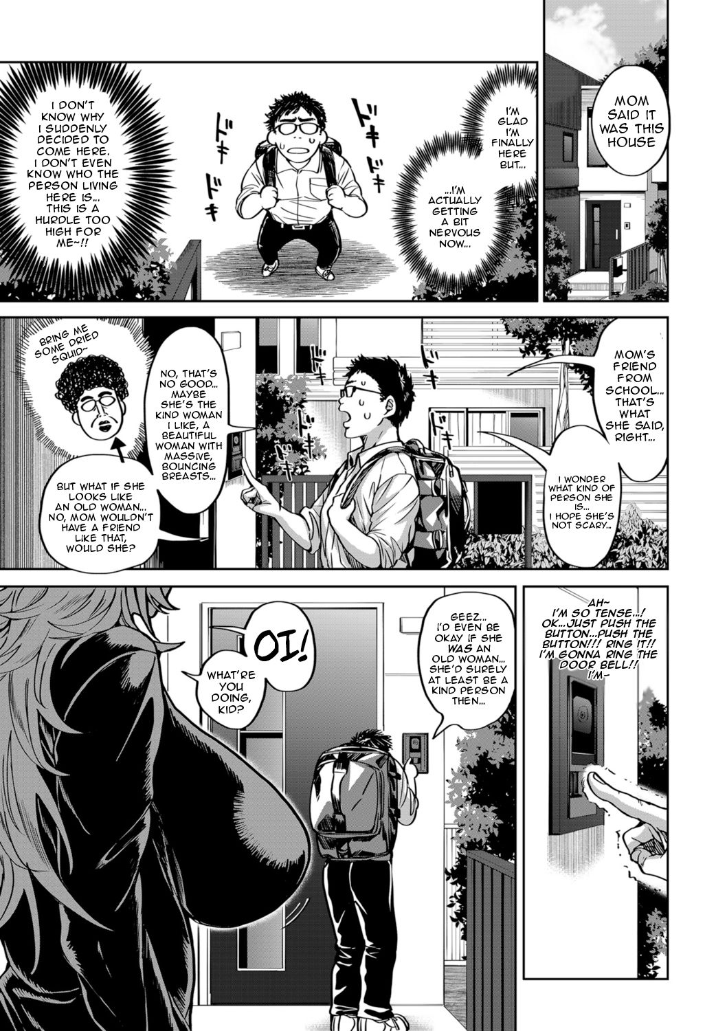 Shunkashoutou Harem Tengoku Daiichiwa Jimi Otoko ni Haru ga Kita! | A Harem Paradise for all Seasons - Volume 1: A Dull Man's Spring Arrives! page 1 full