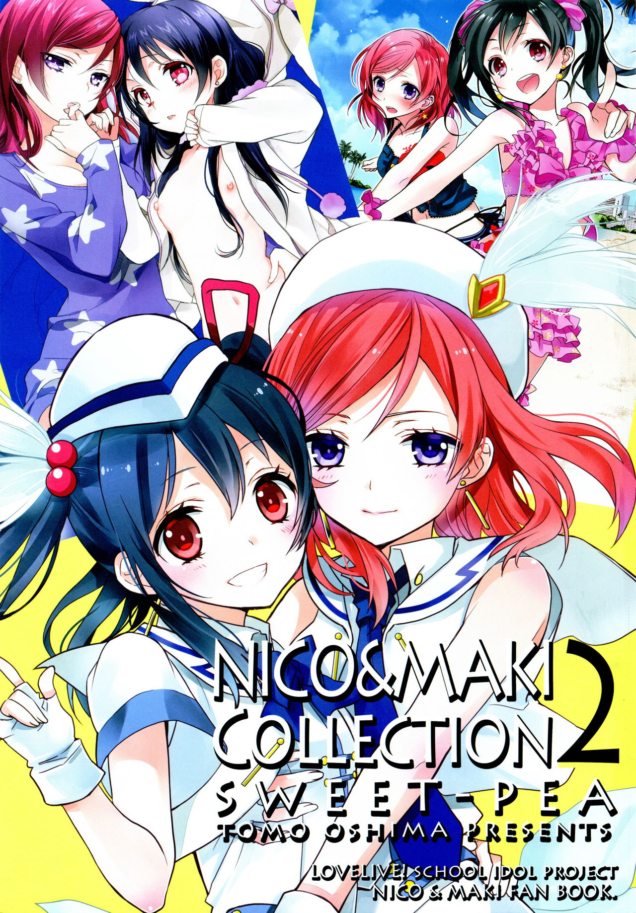 Nico-chan ga Kaze o Hiki mashita | NICO-CHAN HAS CAUGHT A COLD page 2 full