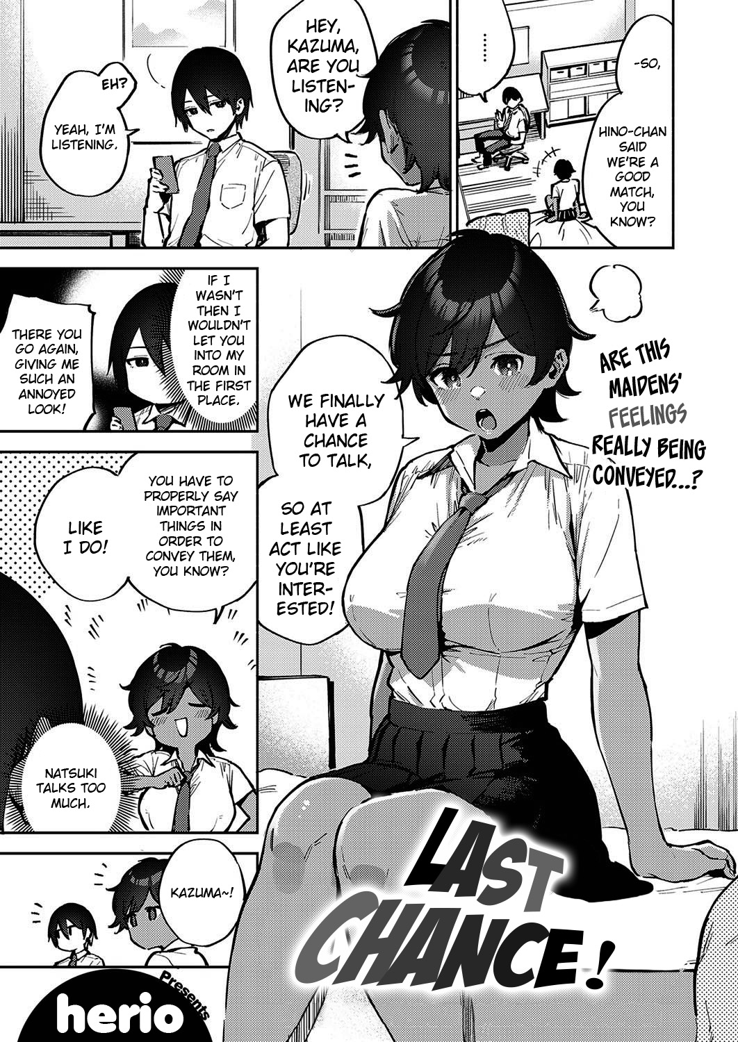 Last Chance page 1 full