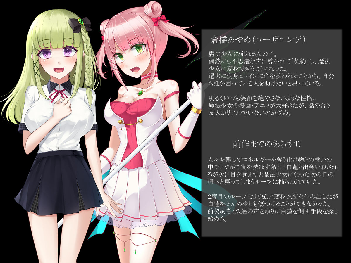 魔法少女ローザエンデ Loop3:刻まれた陵辱の記憶 page 2 full