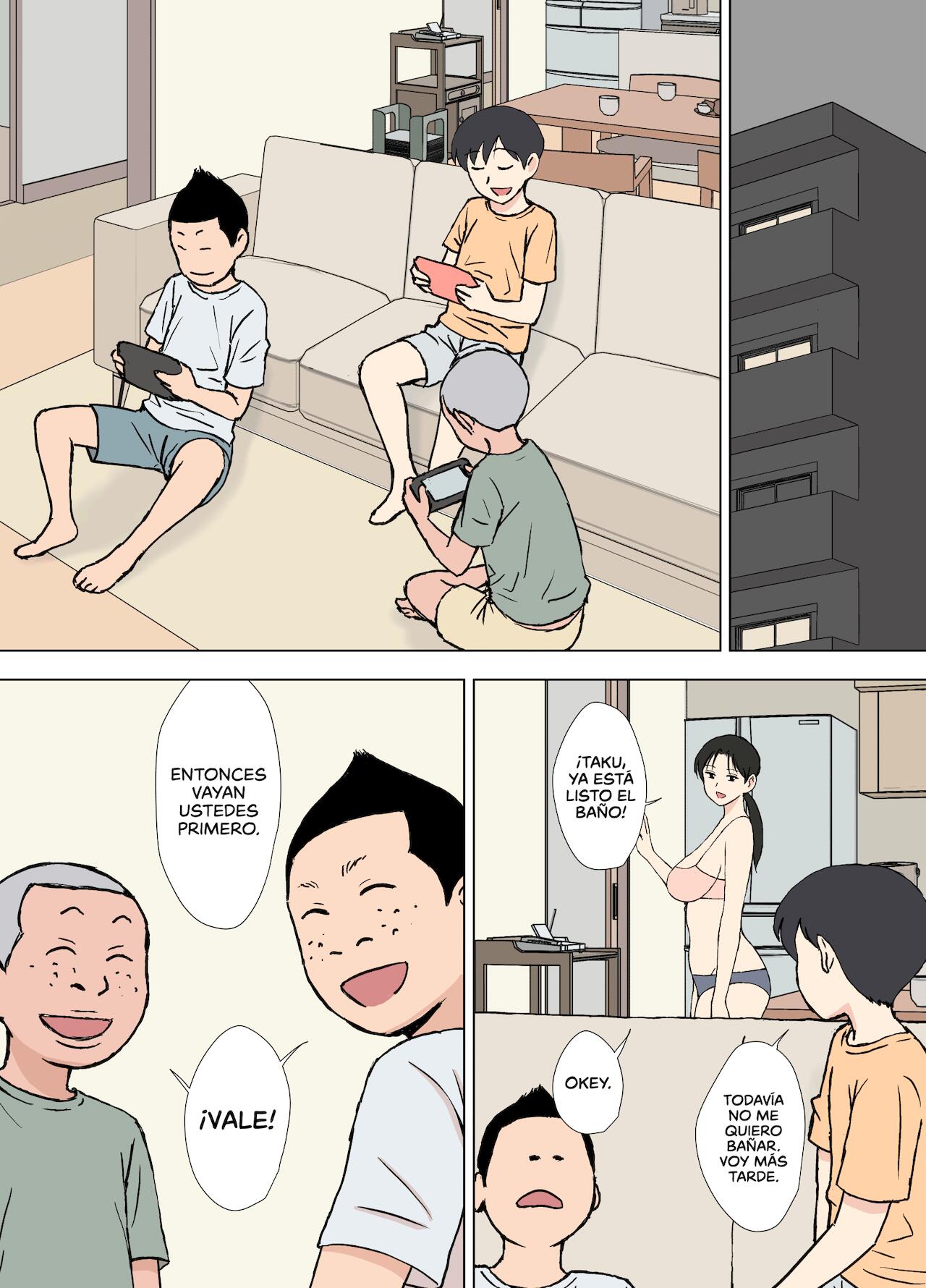 Karamare Tsuma no Kyouko-san Dosukebe Oikko Kyoudai Hen | La esposa atrapada Kyouko Arco de los sobrinos page 5 full