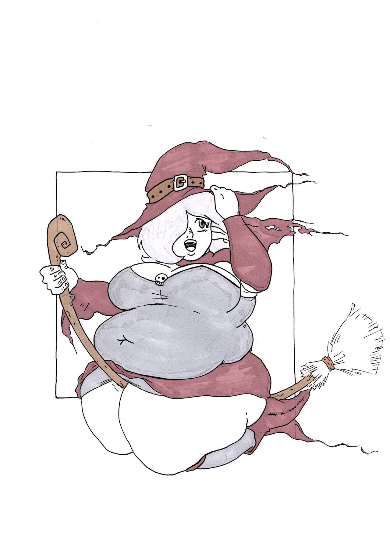 fat witch page 1 full