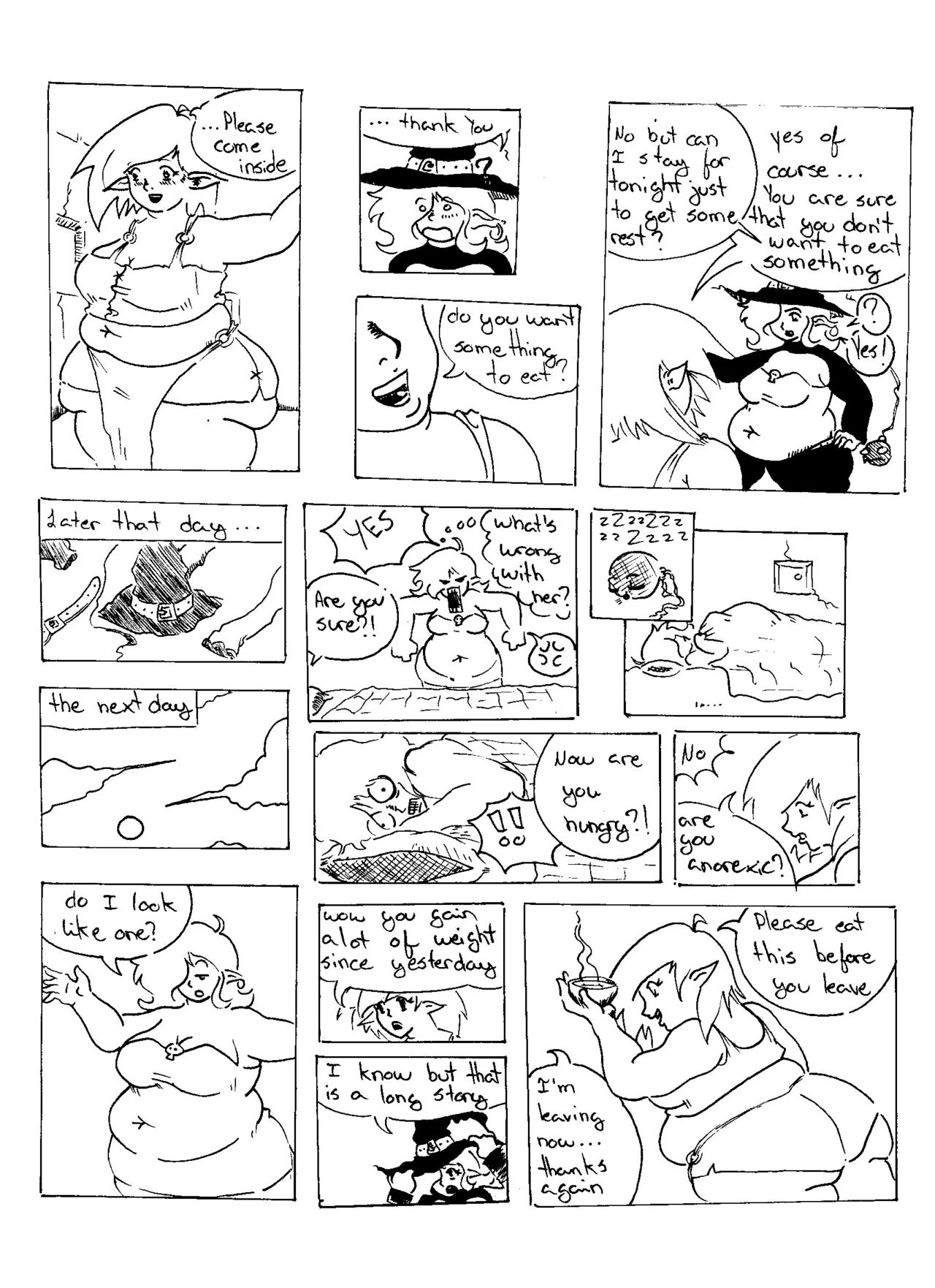 fat witch page 10 full