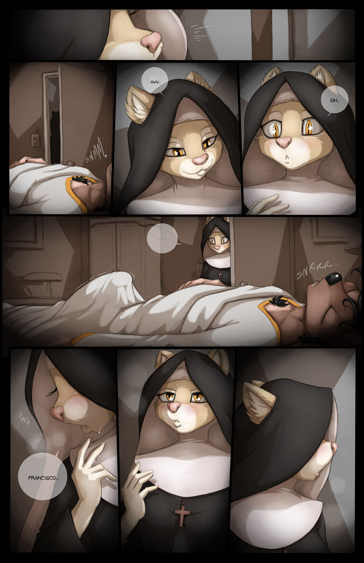 -  When God Sleeps -  -  - Ongoing page 2 full